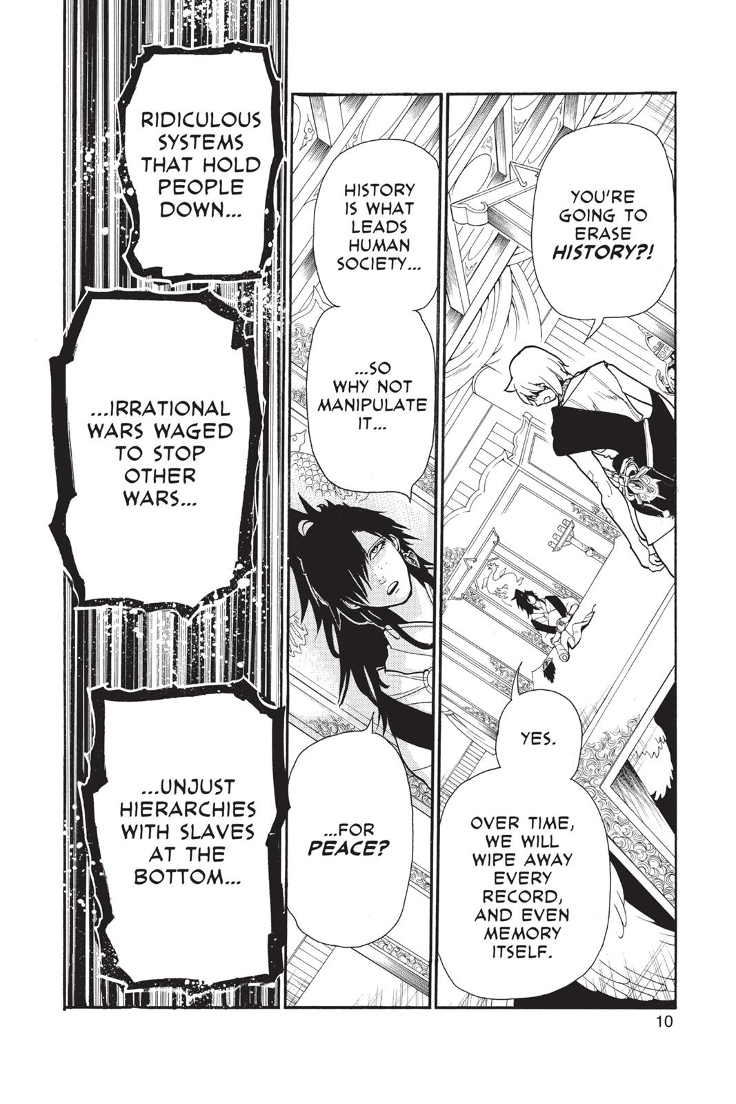 Magi Chapter 209 - Page 11