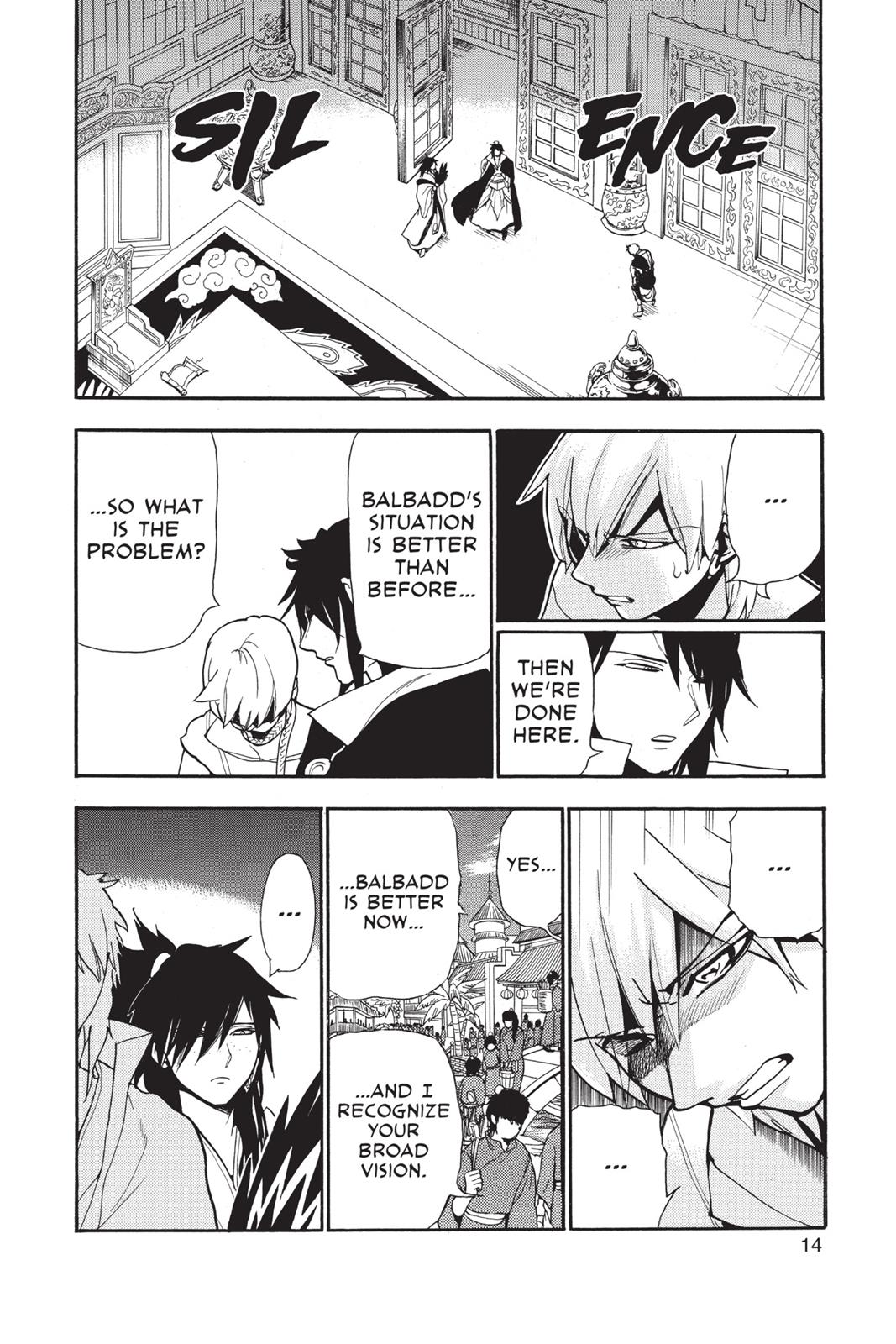 Magi Chapter 209 - Page 15