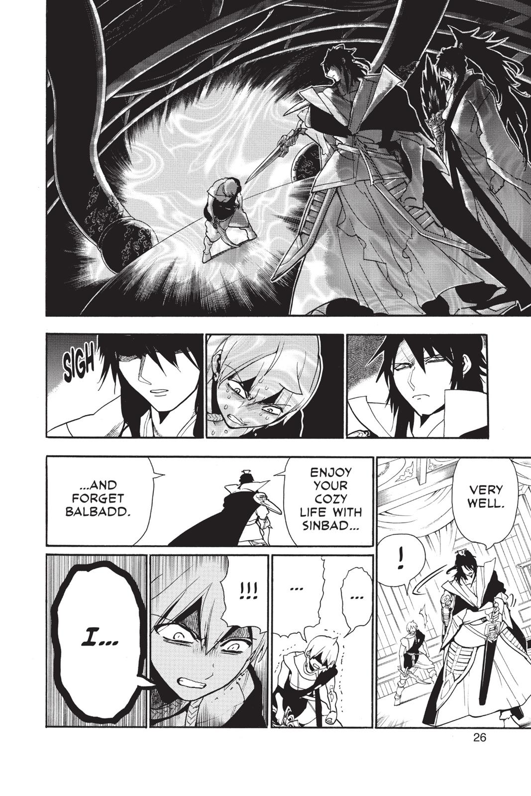 Magi Chapter 210 - Page 4