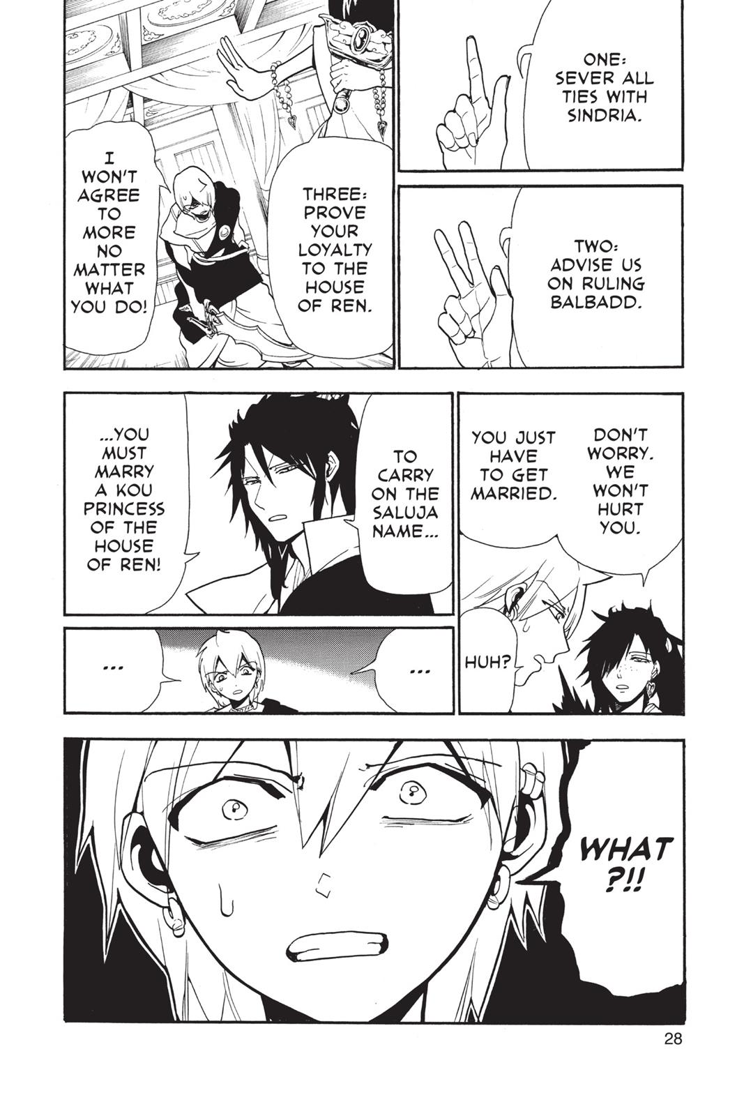 Magi Chapter 210 - Page 6