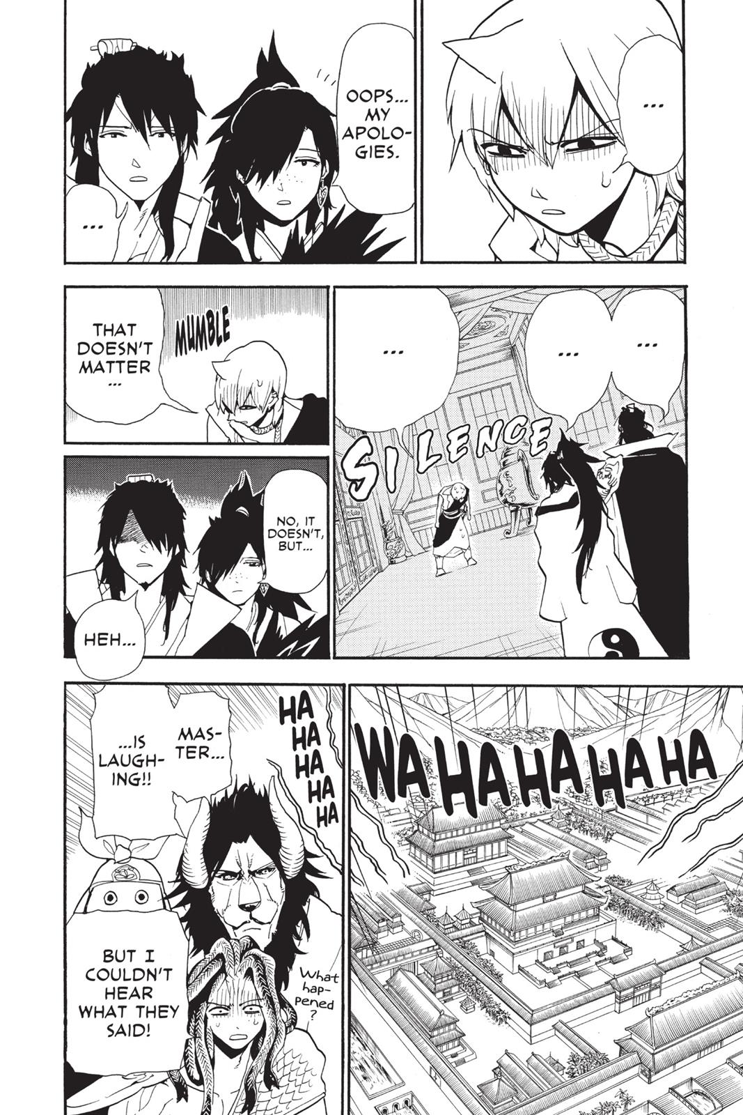 Magi Chapter 210 - Page 8
