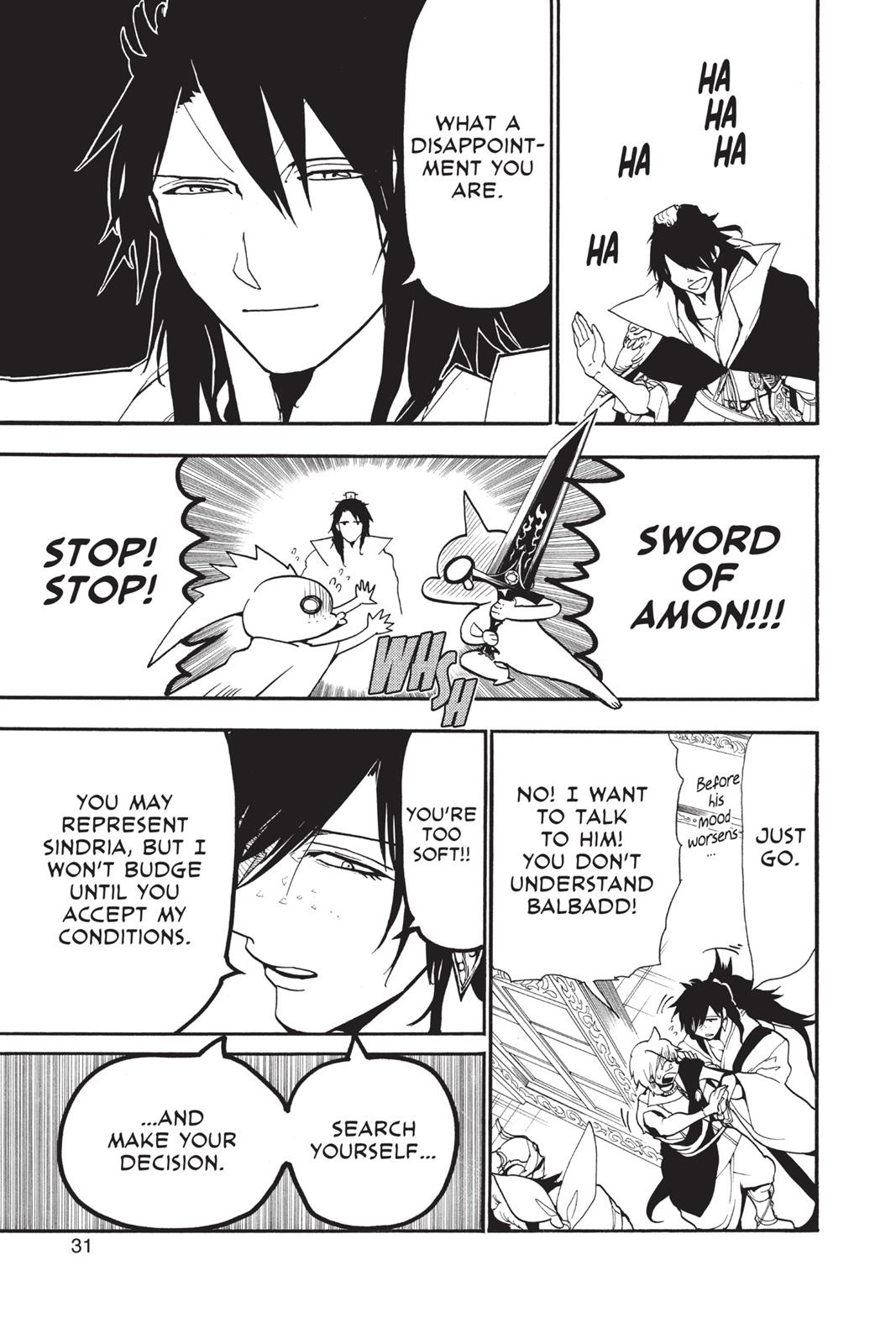 Magi Chapter 210 - Page 9