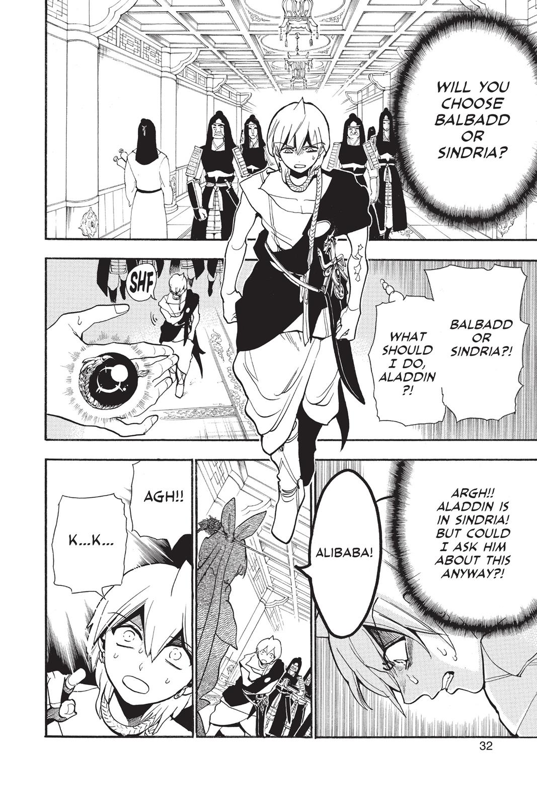 Magi Chapter 210 - Page 10