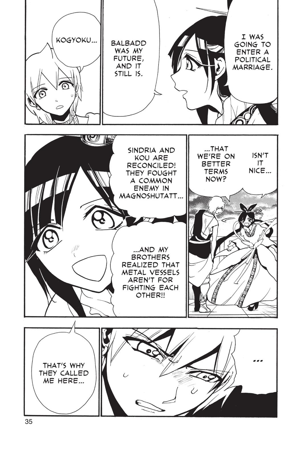 Magi Chapter 210 - Page 13