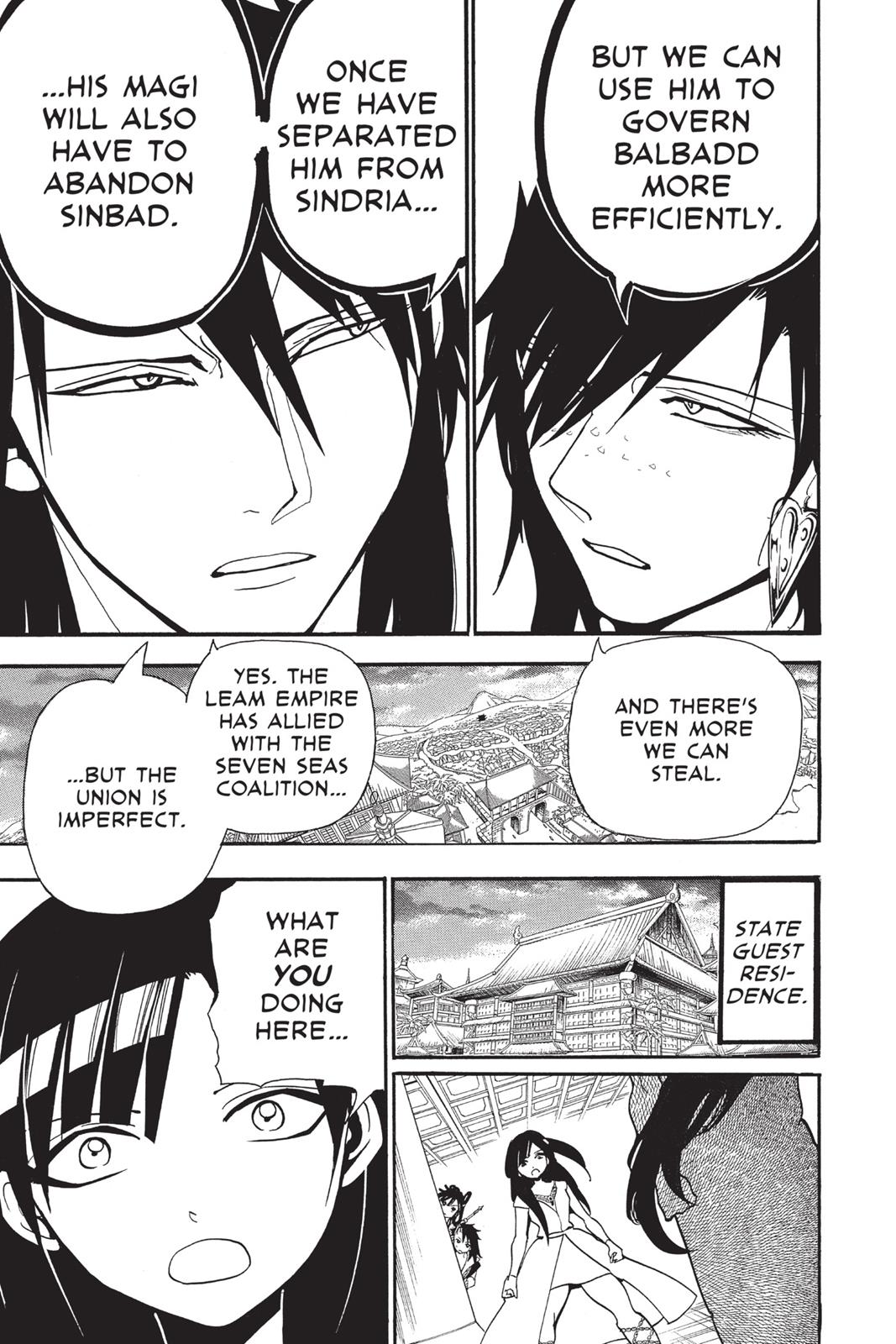 Magi Chapter 210 - Page 17