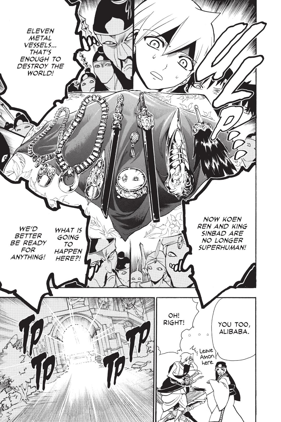 Magi Chapter 213 - Page 3