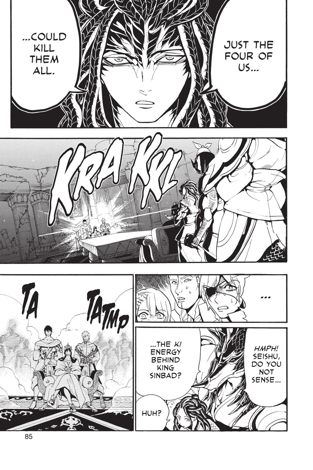 Magi Chapter 213 - Page 9
