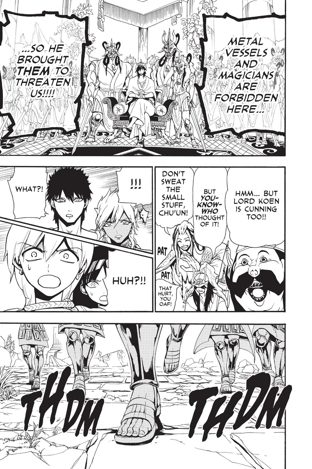 Magi Chapter 213 - Page 11