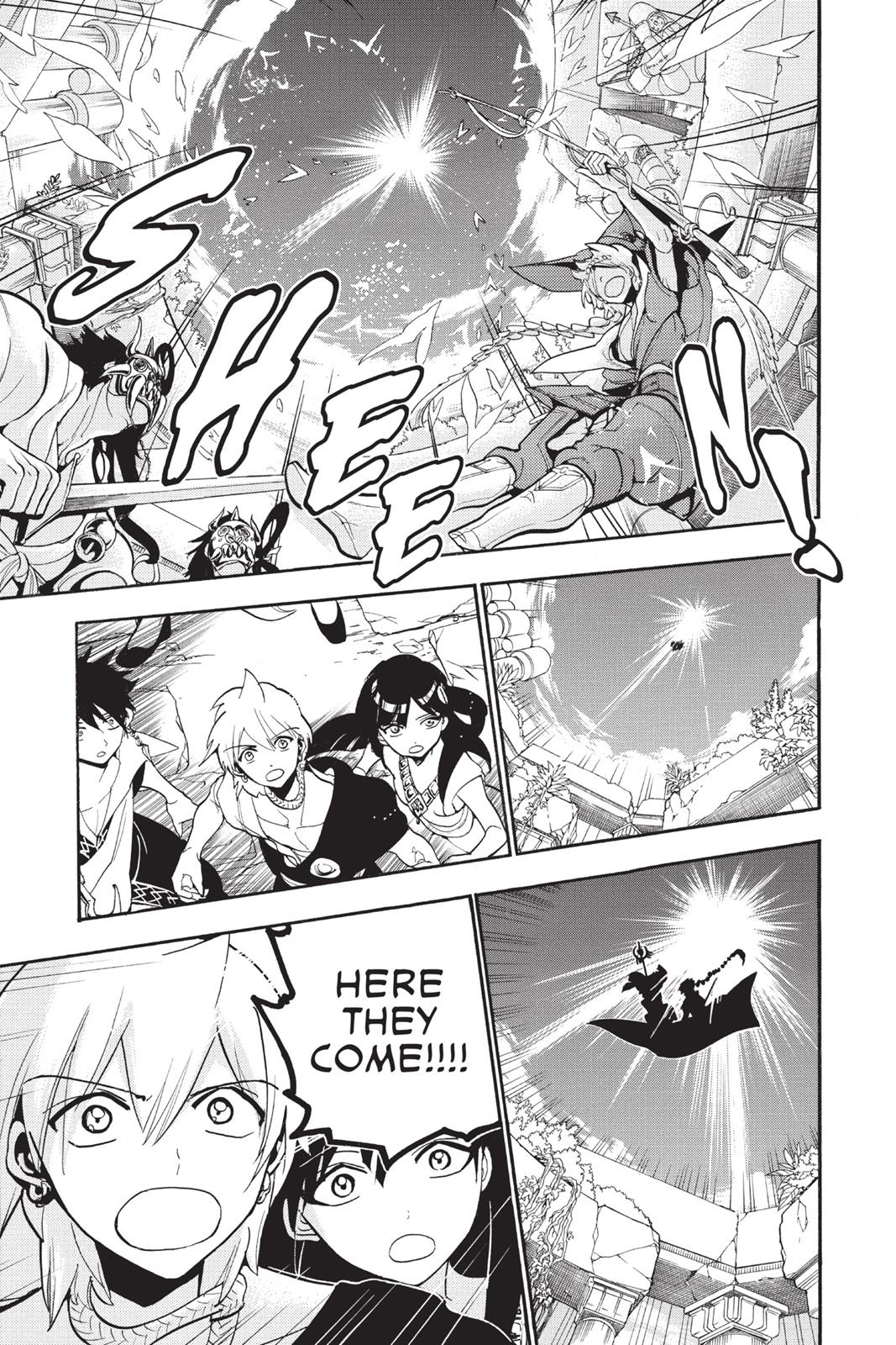 Magi Chapter 213 - Page 15