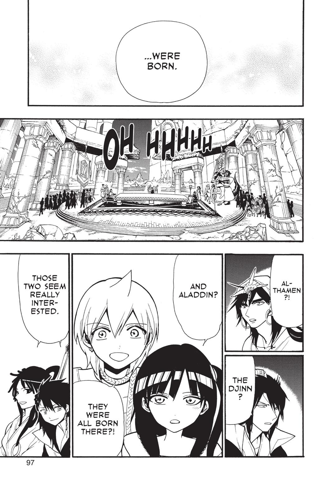 Magi Chapter 214 - Page 3