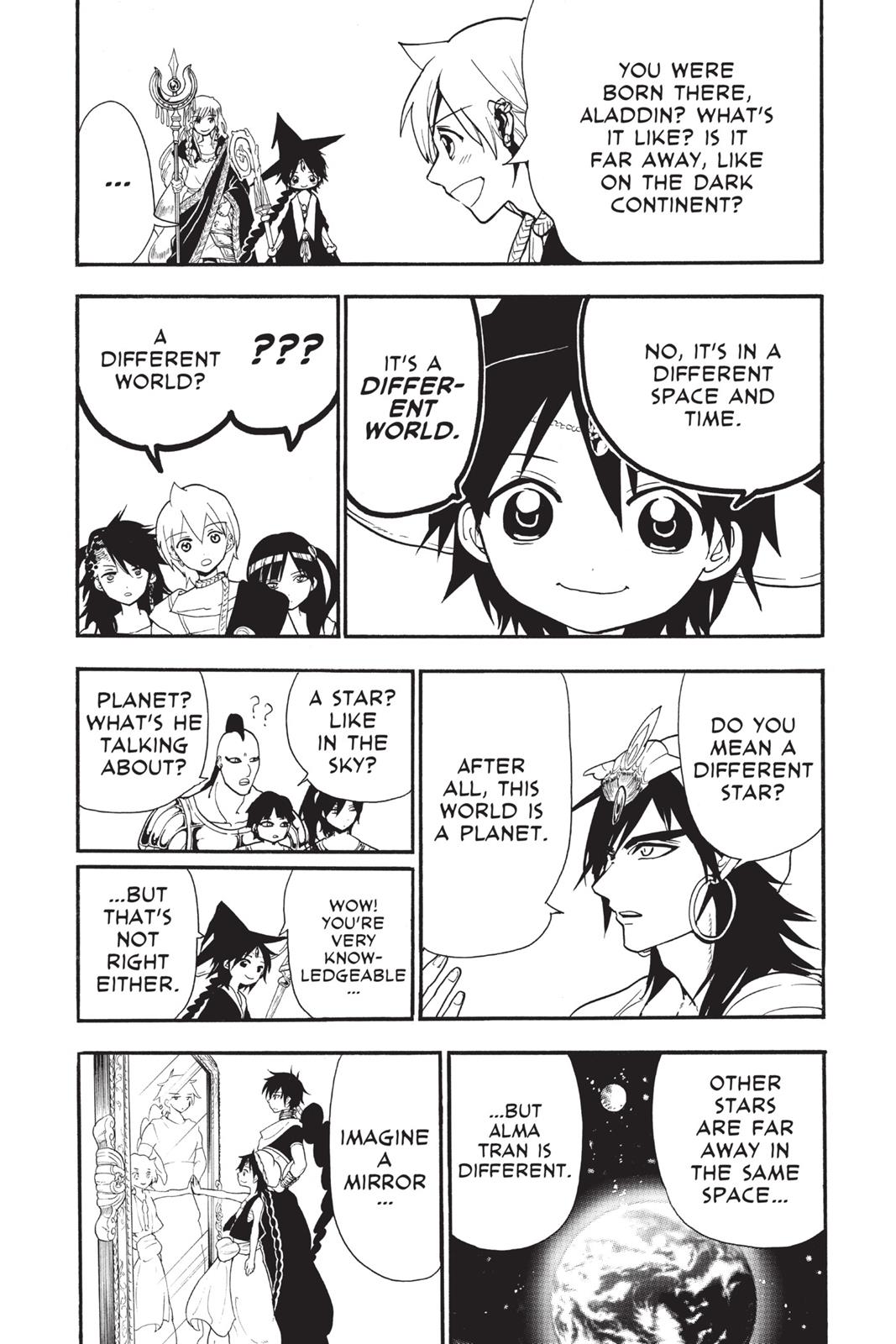 Magi Chapter 214 - Page 4