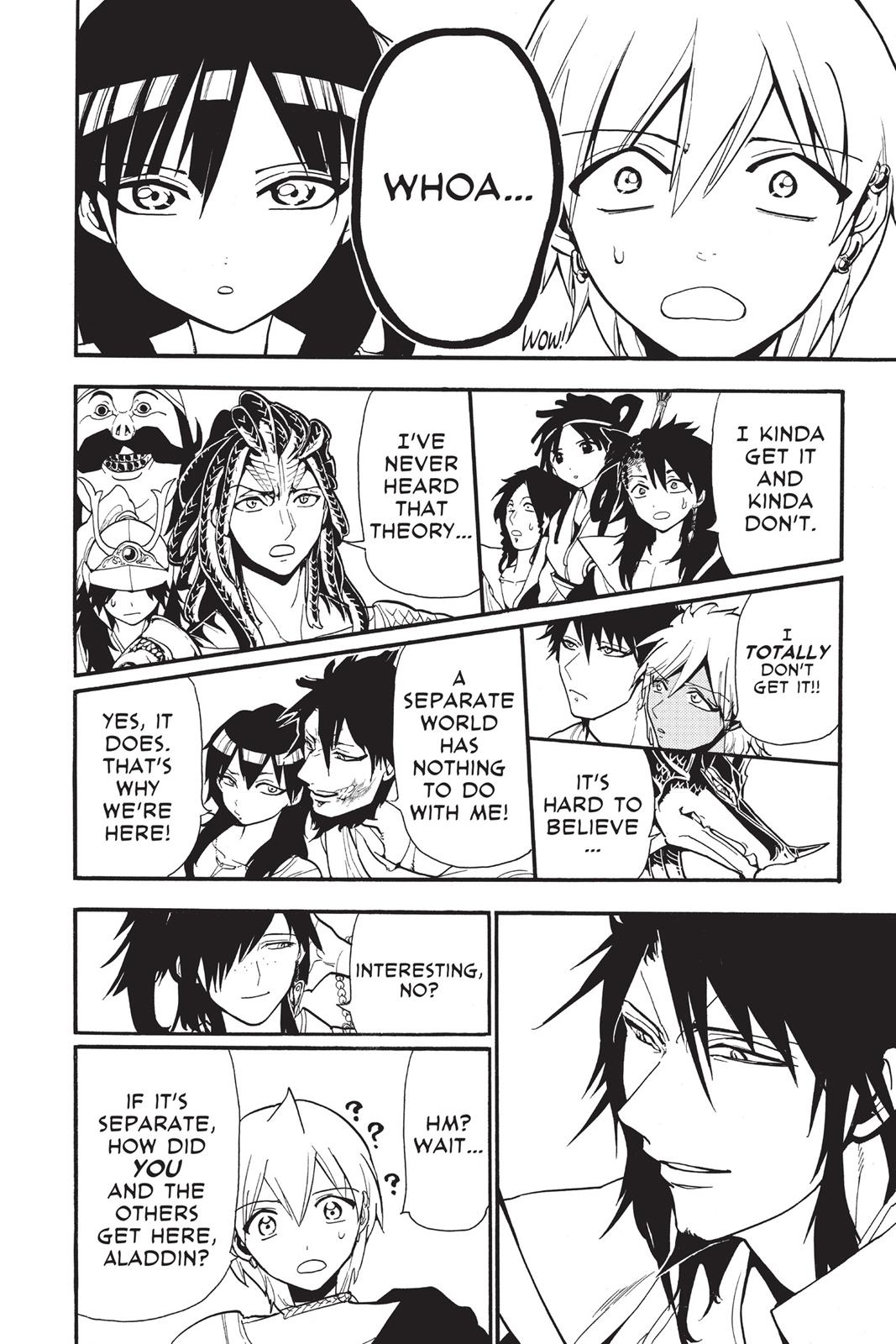 Magi Chapter 214 - Page 6