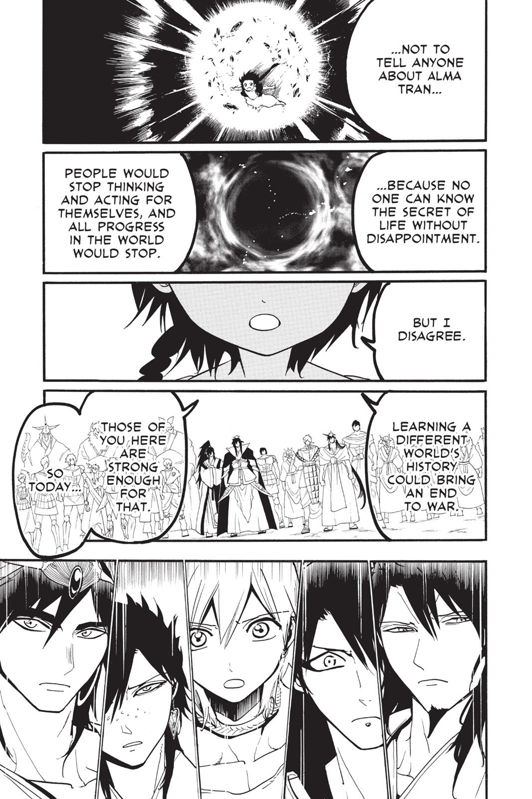 Magi Chapter 214 - Page 9