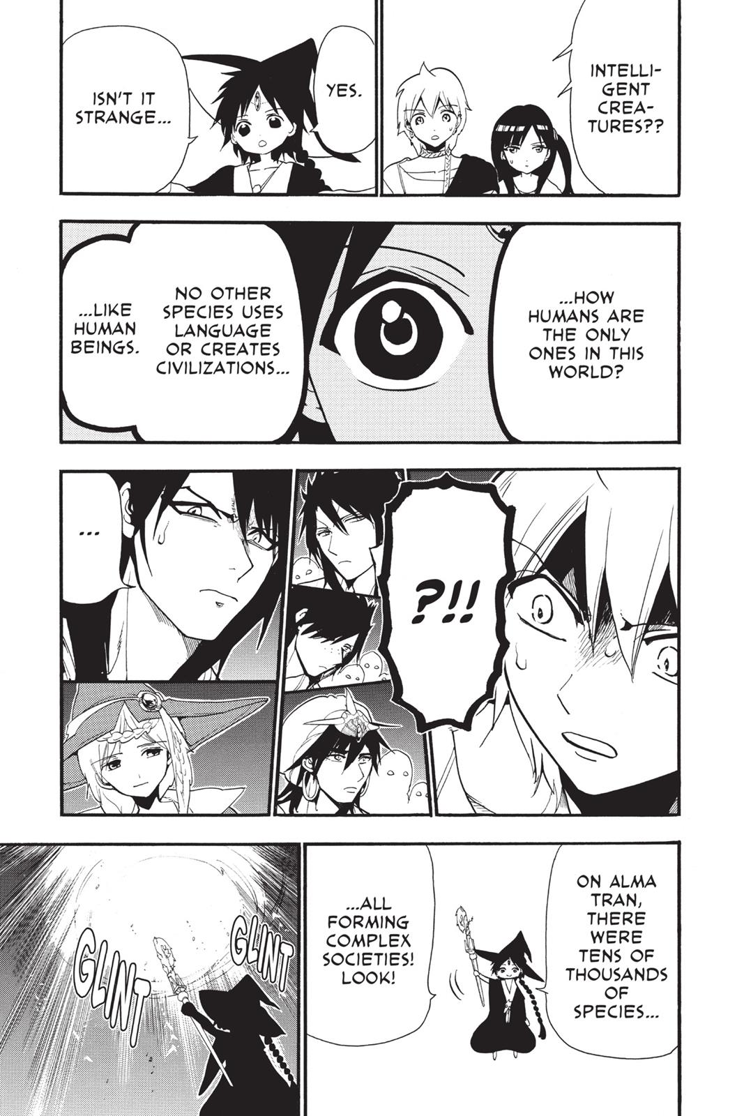 Magi Chapter 214 - Page 13