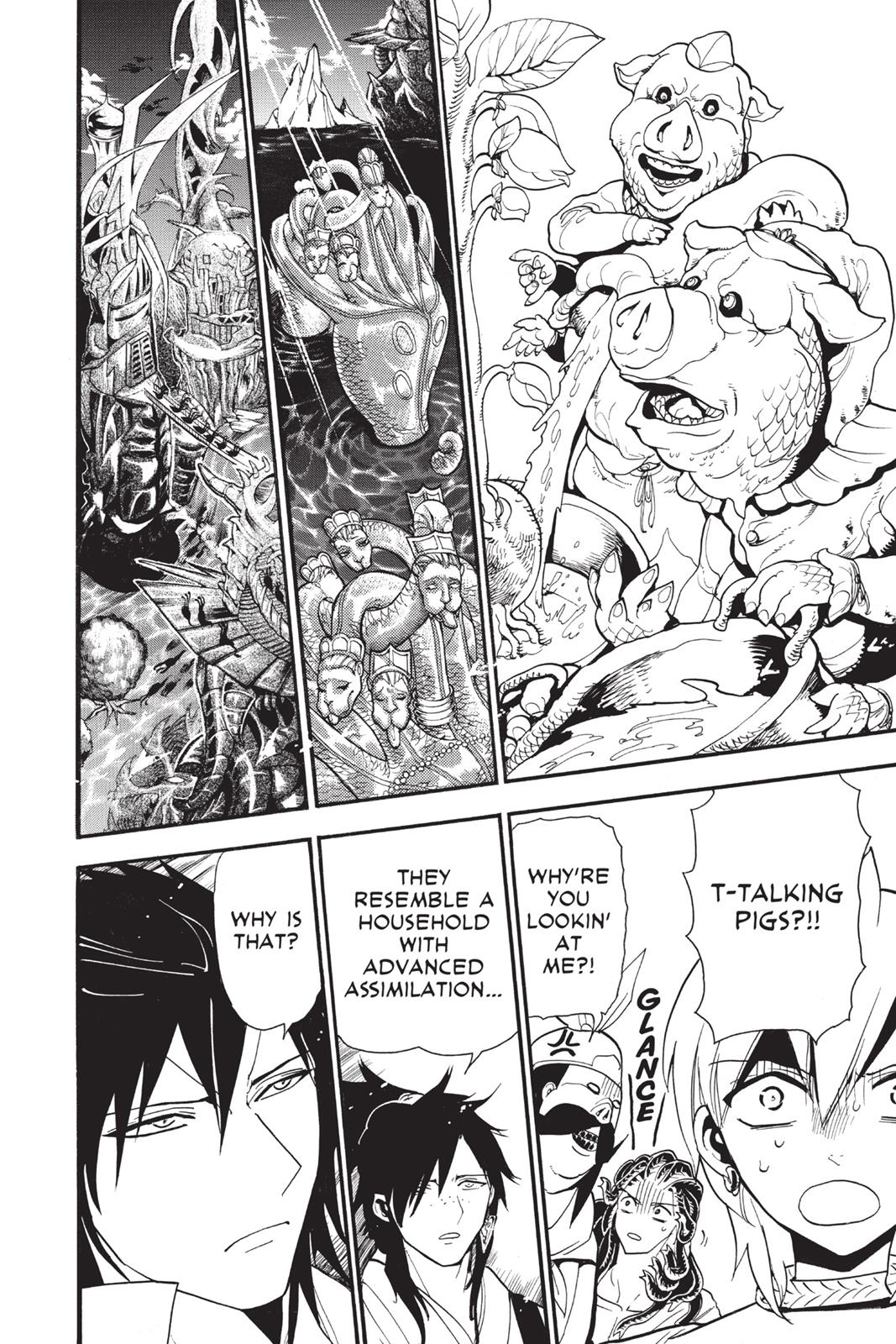 Magi Chapter 214 - Page 14