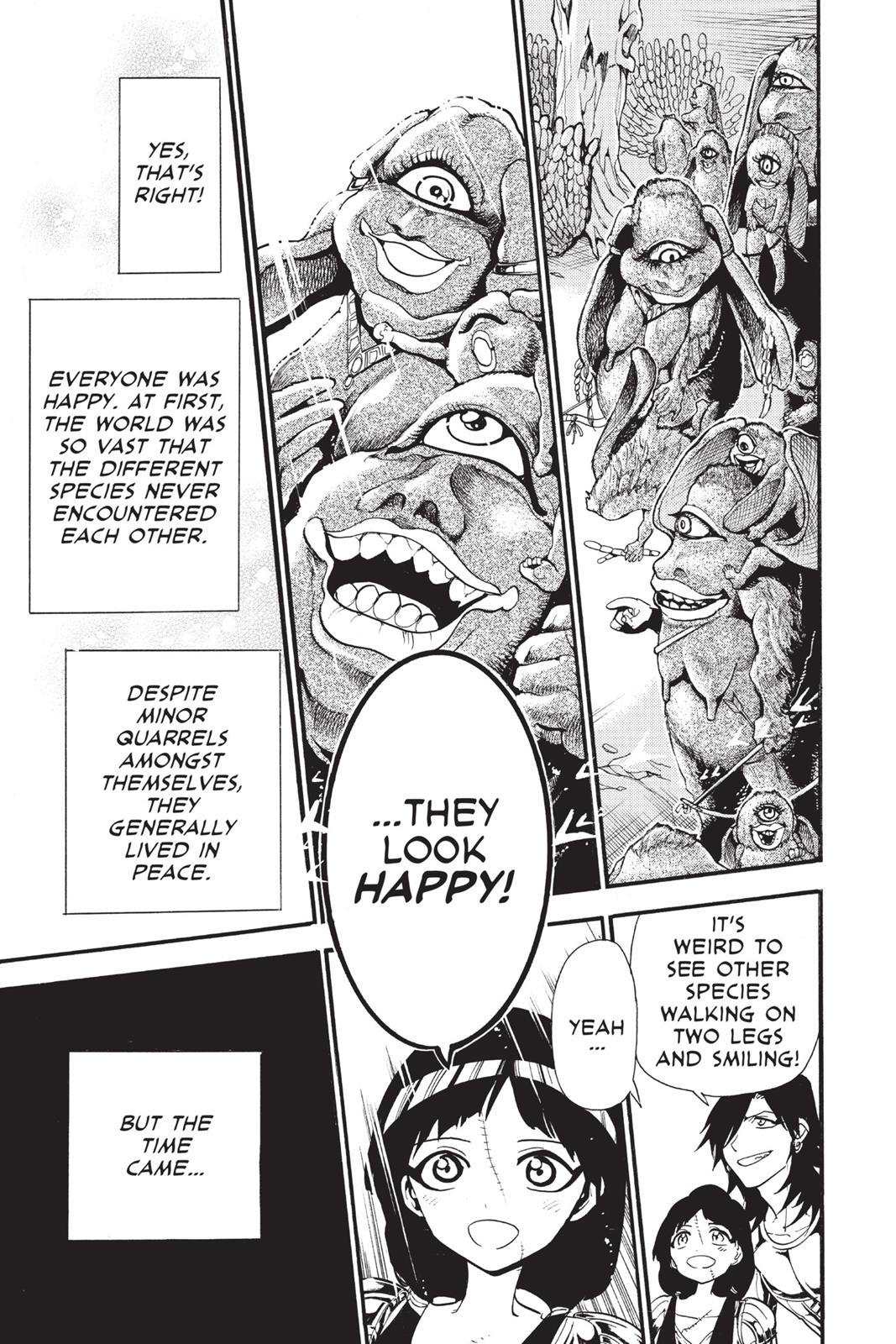 Magi Chapter 214 - Page 15