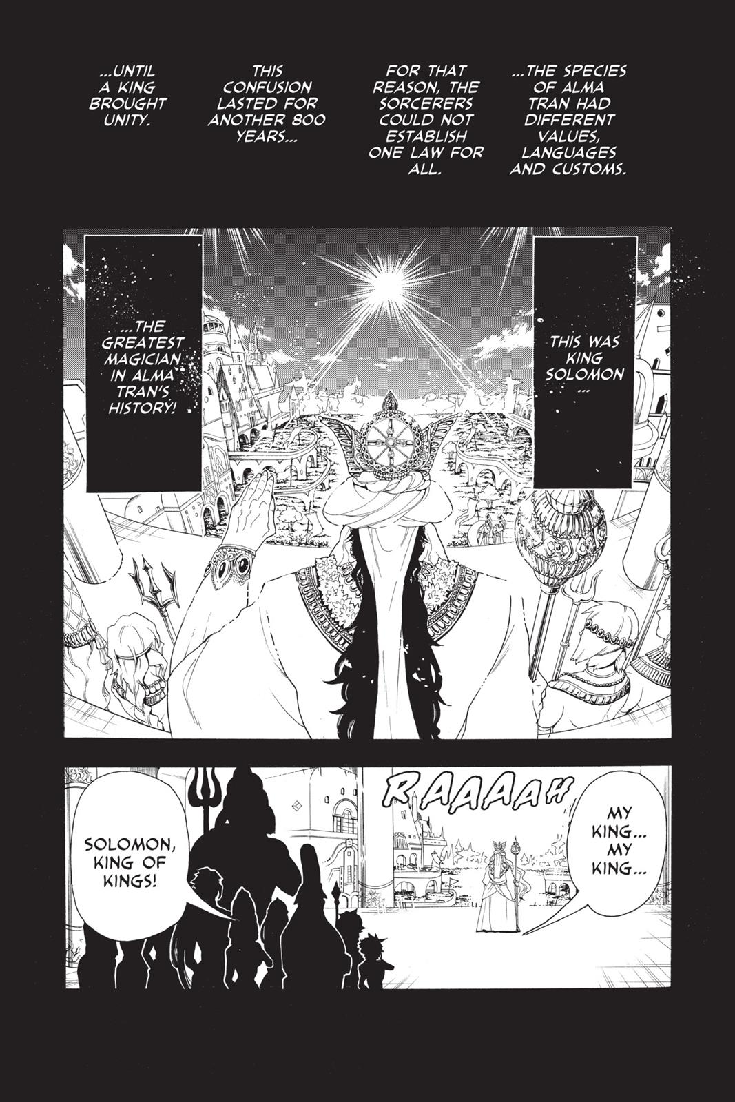 Magi Chapter 215 - Page 13