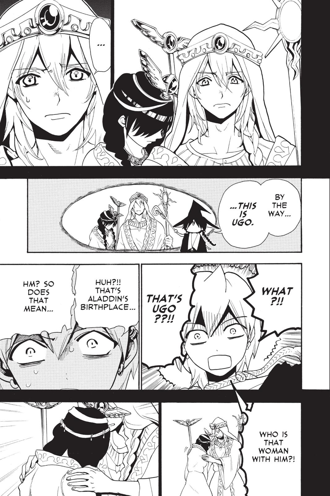 Magi Chapter 215 - Page 17