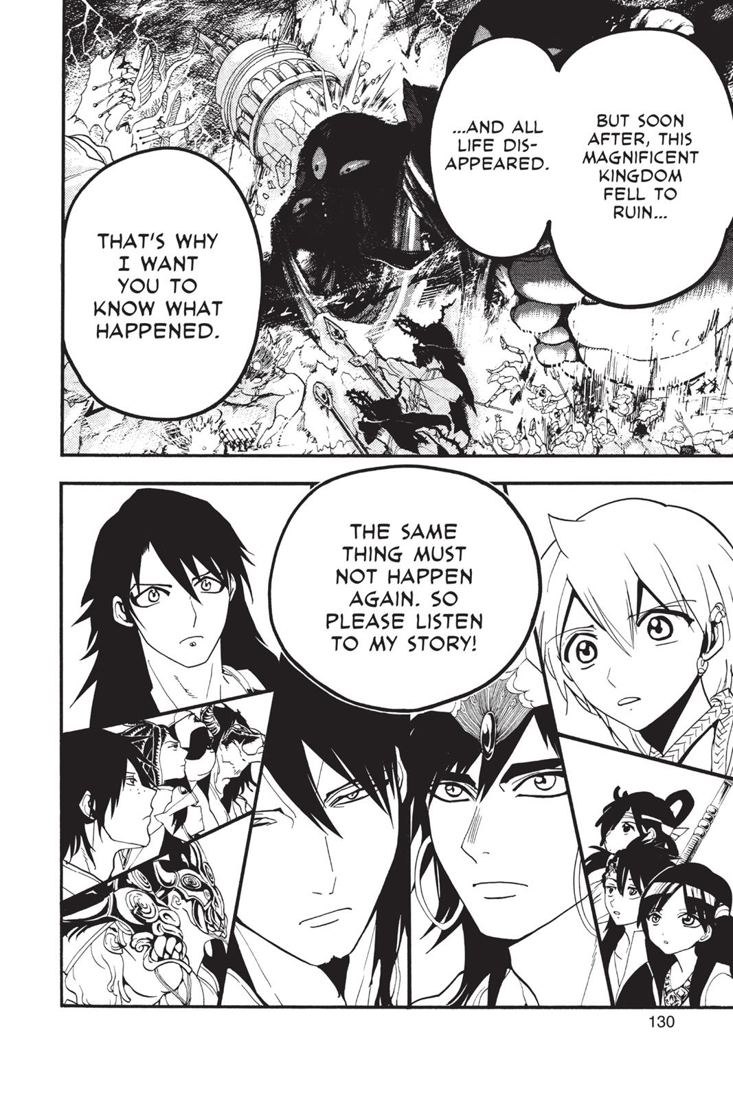 Magi Chapter 215 - Page 18