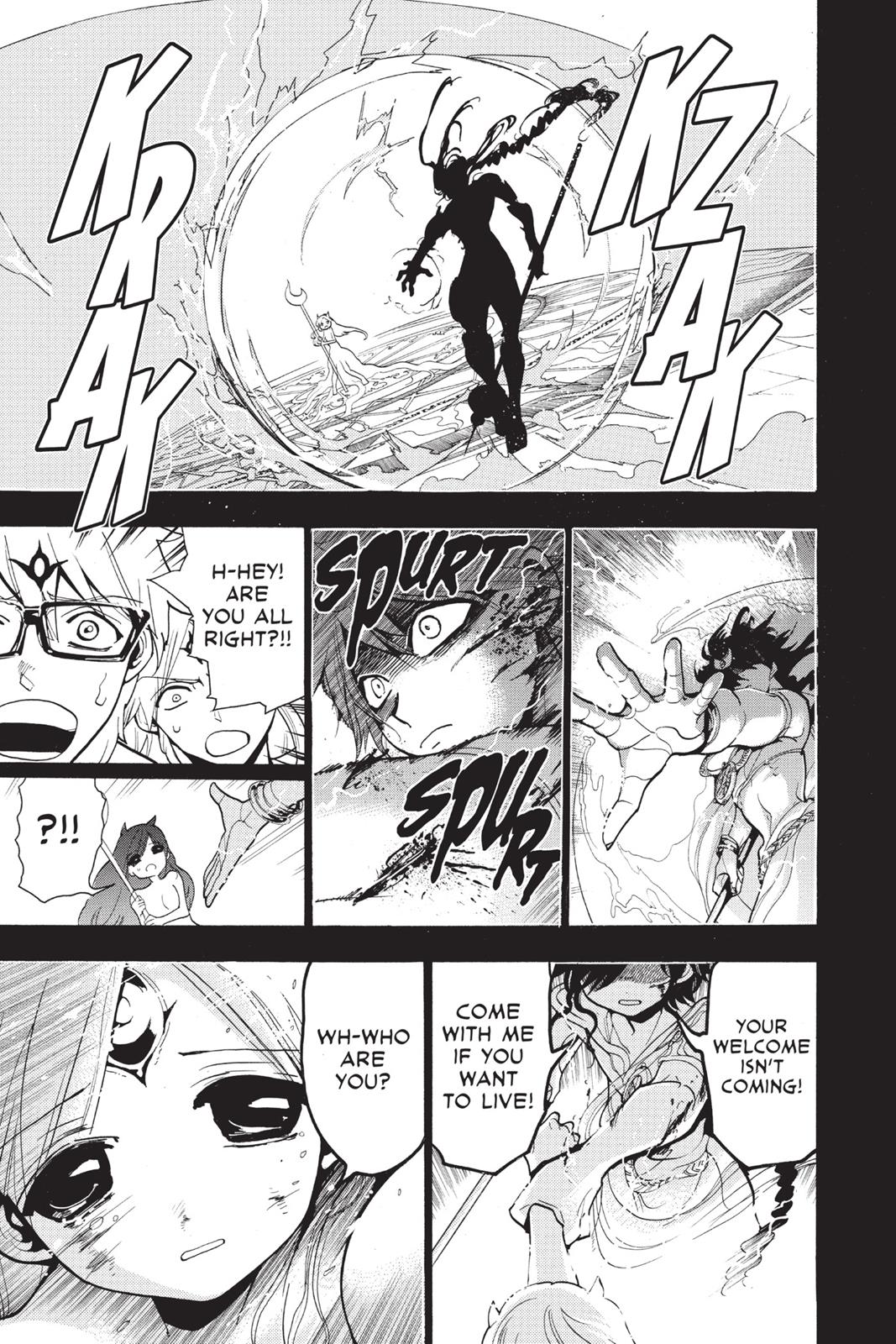 Magi Chapter 216 - Page 5