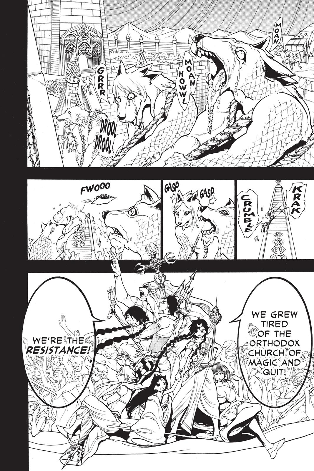Magi Chapter 216 - Page 8