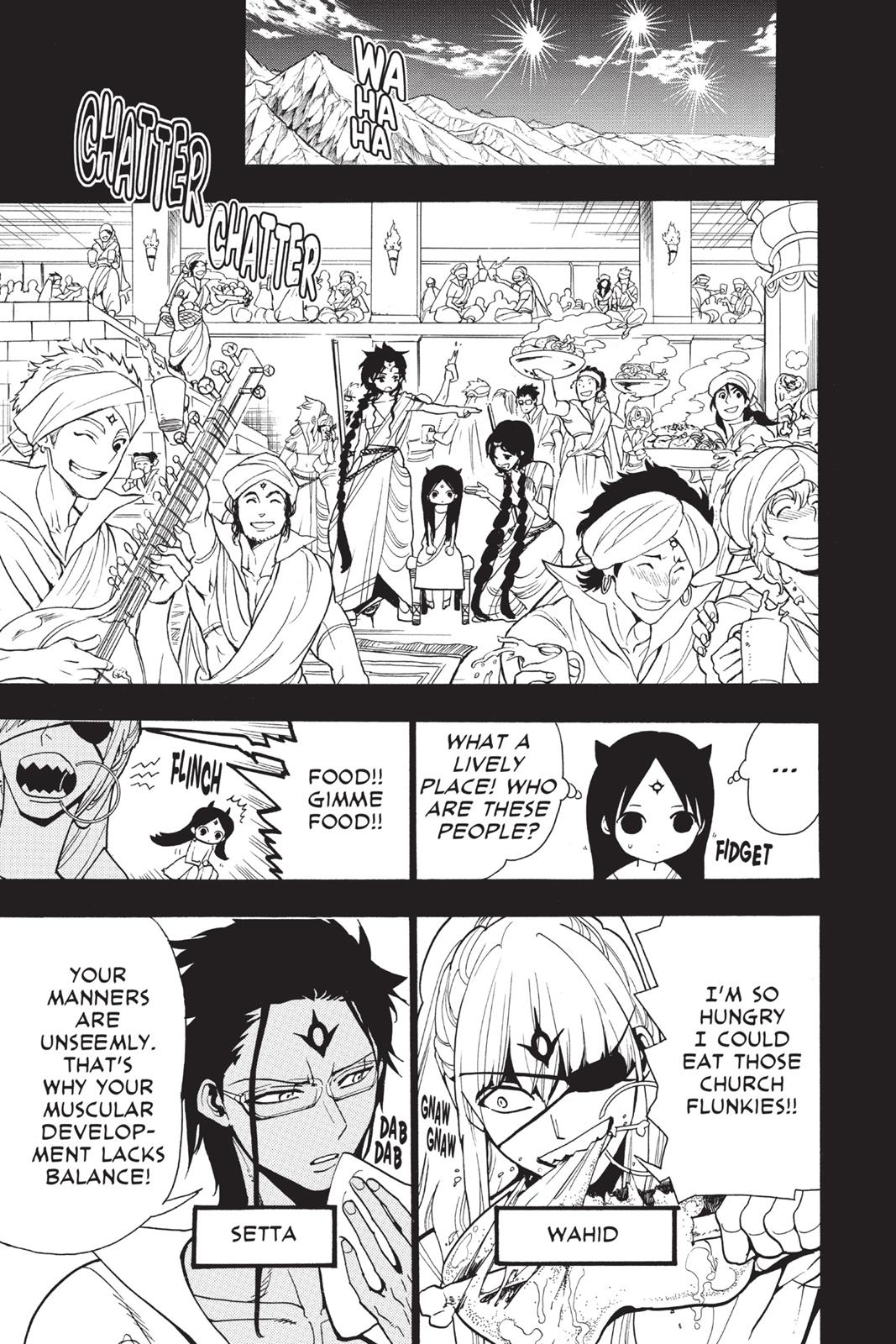 Magi Chapter 216 - Page 9