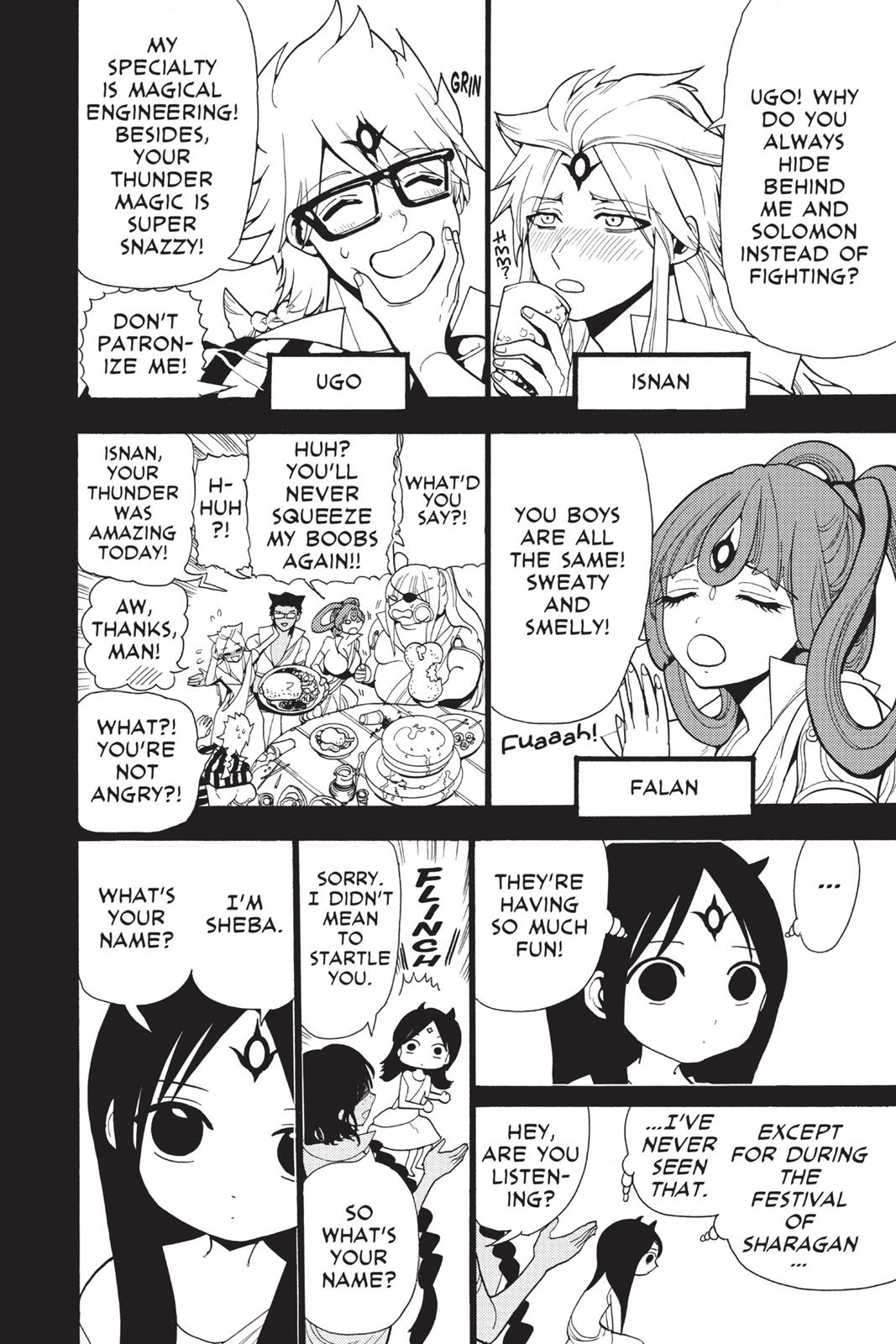 Magi Chapter 216 - Page 10