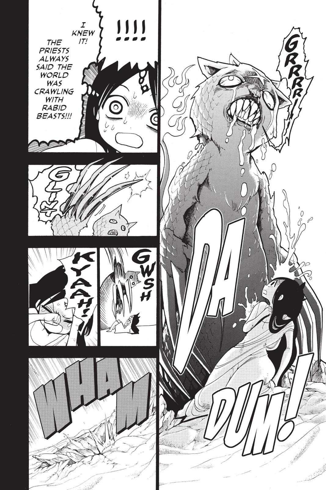 Magi Chapter 216 - Page 14