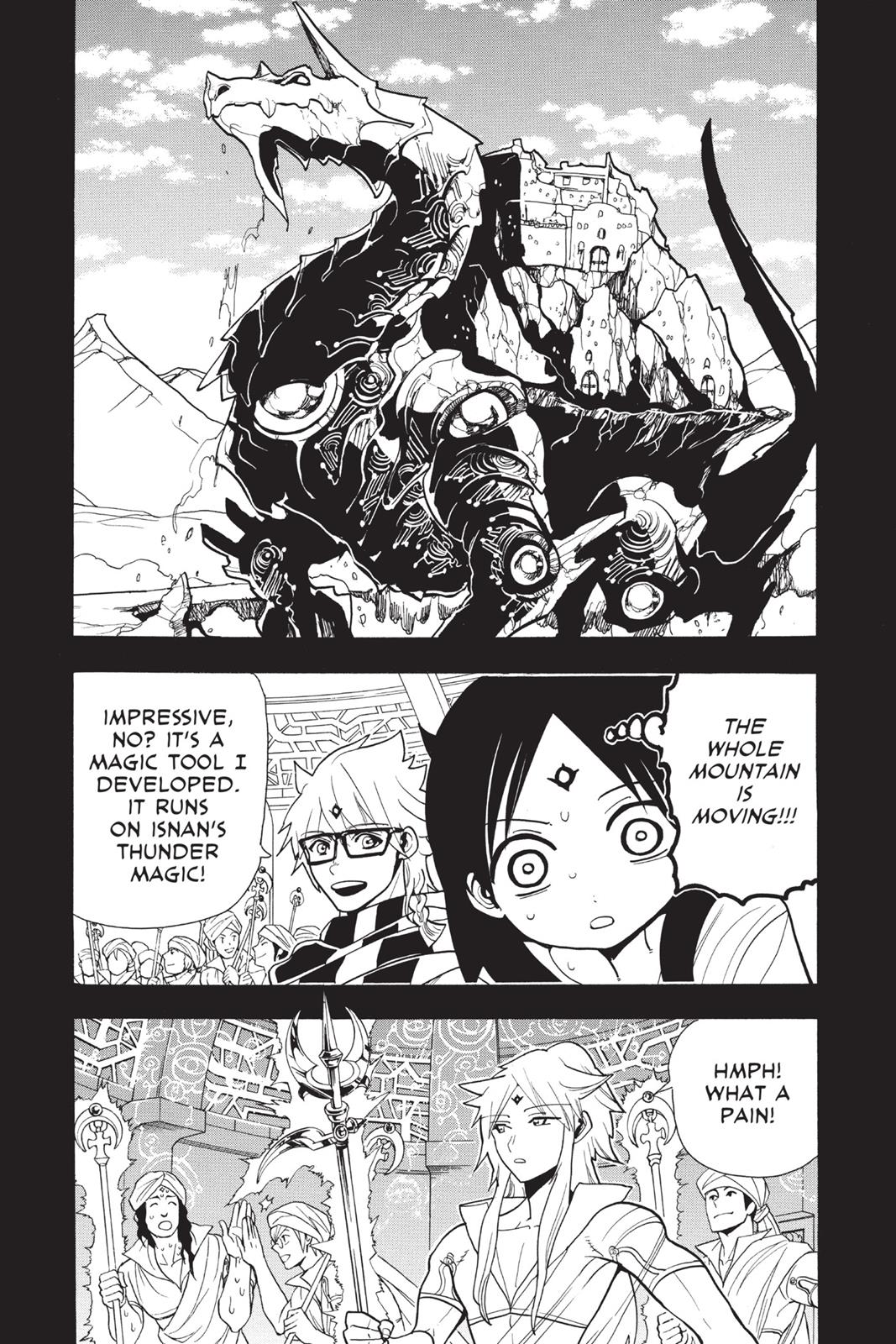Magi Chapter 217 - Page 3