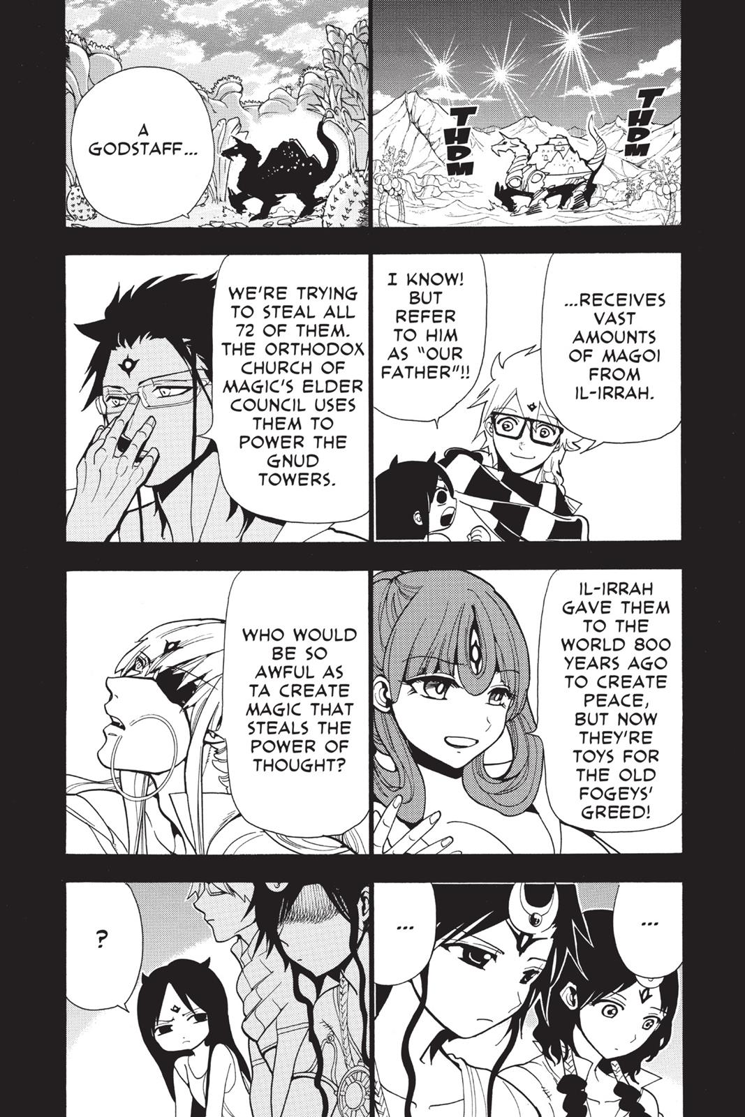 Magi Chapter 217 - Page 4