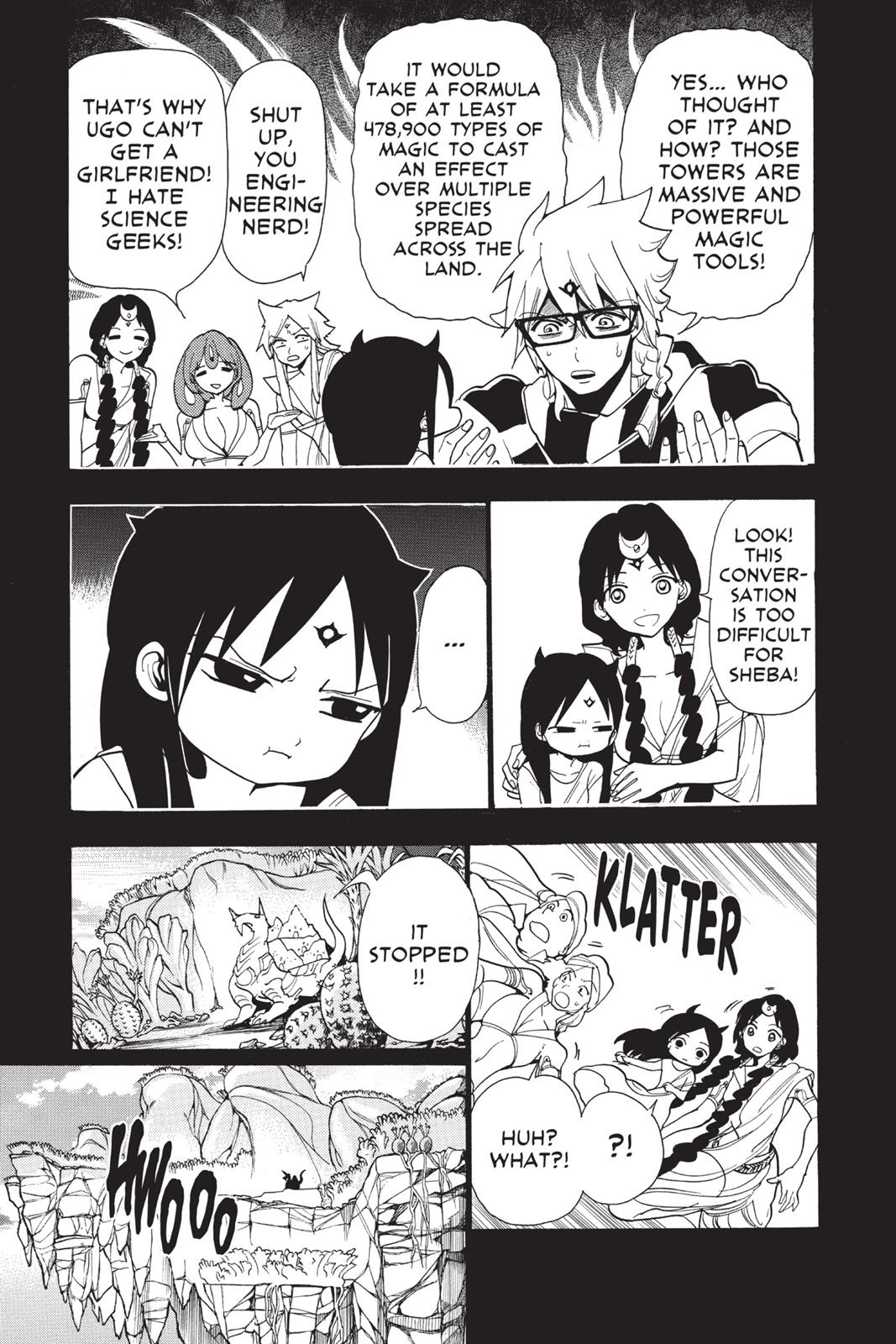Magi Chapter 217 - Page 5