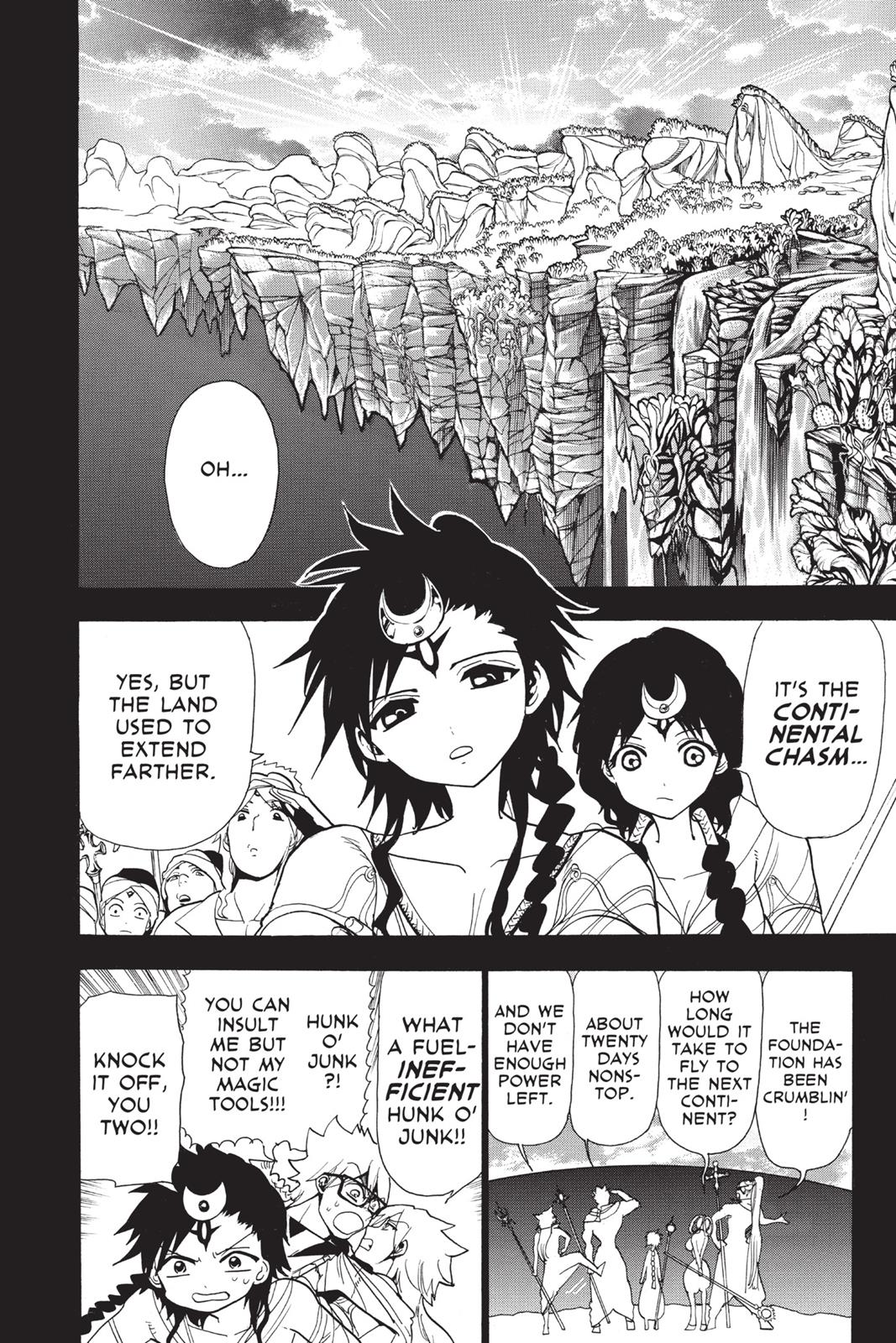 Magi Chapter 217 - Page 6