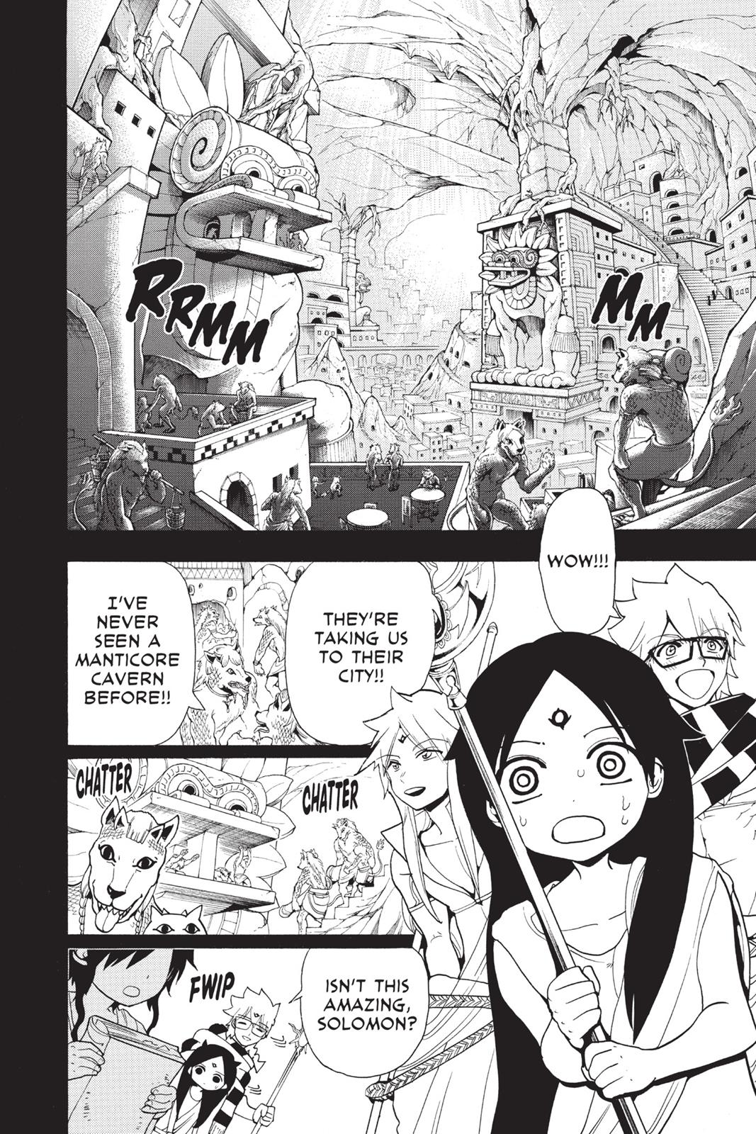 Magi Chapter 217 - Page 10
