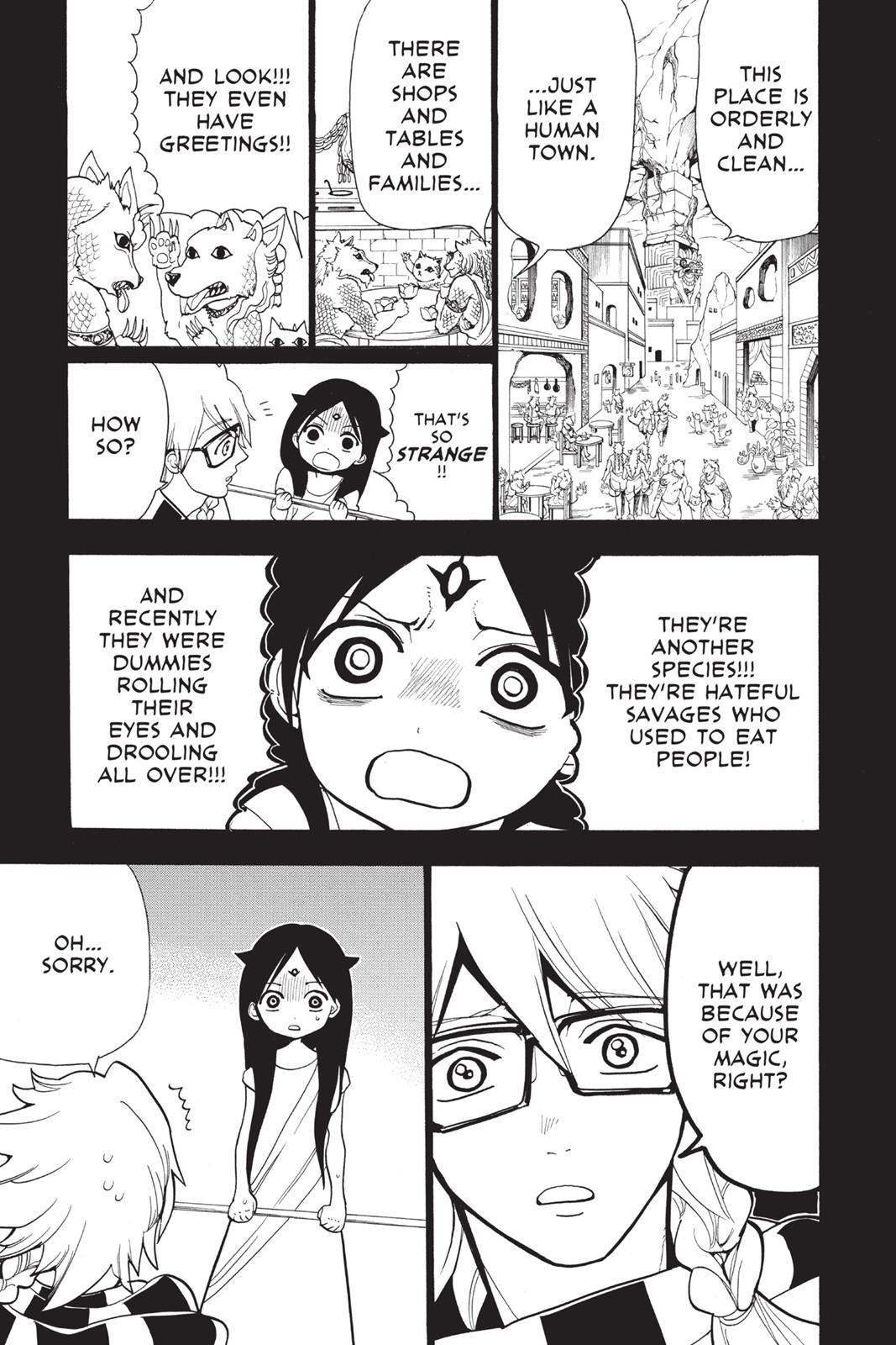 Magi Chapter 217 - Page 13