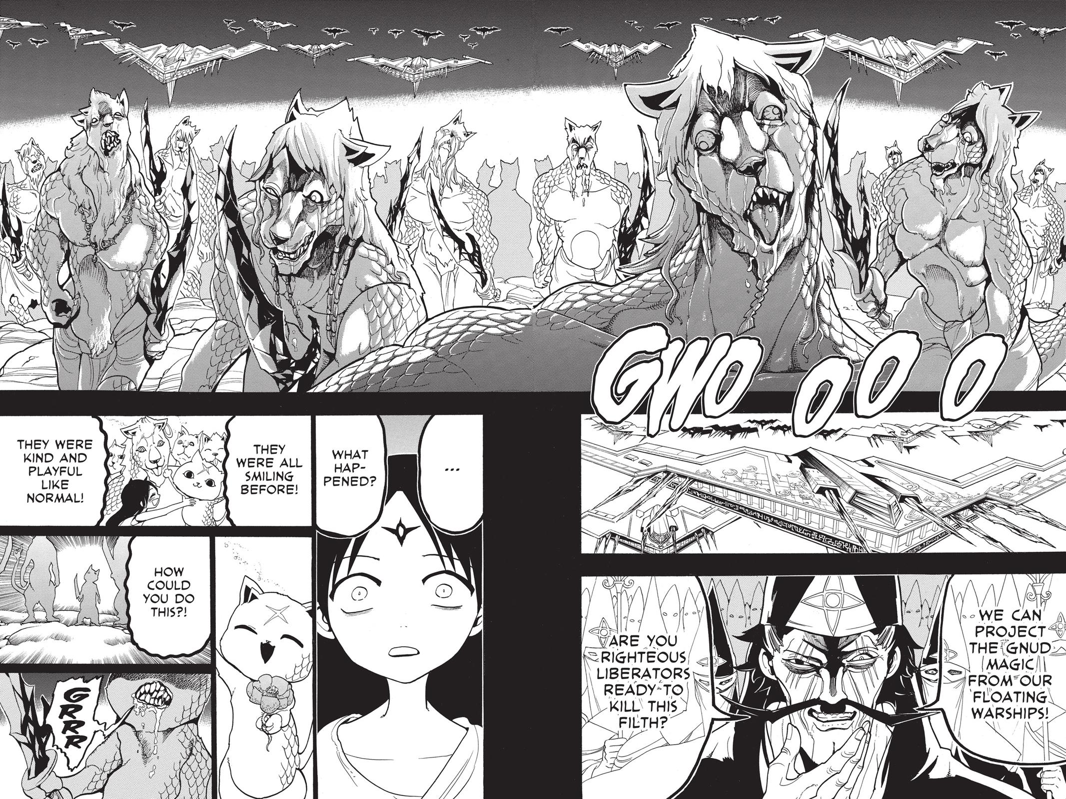 Magi Chapter 218 - Page 8