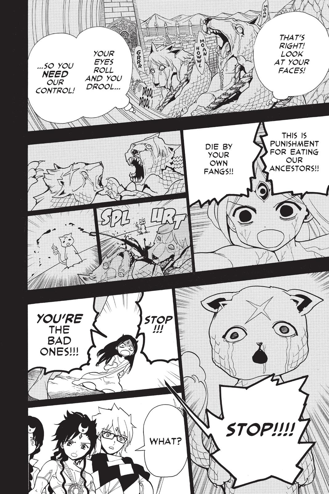 Magi Chapter 218 - Page 11