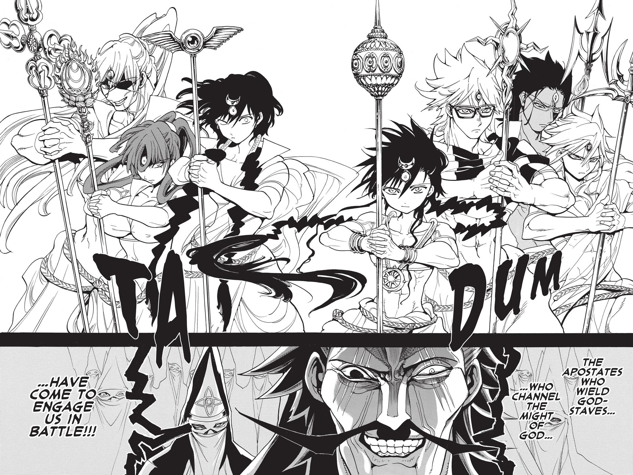 Magi Chapter 218 - Page 15
