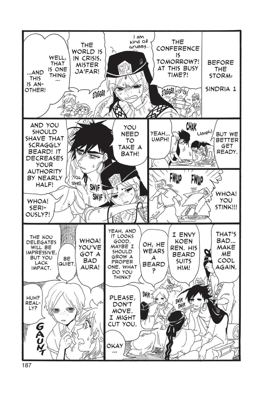 Magi Chapter 218 - Page 19