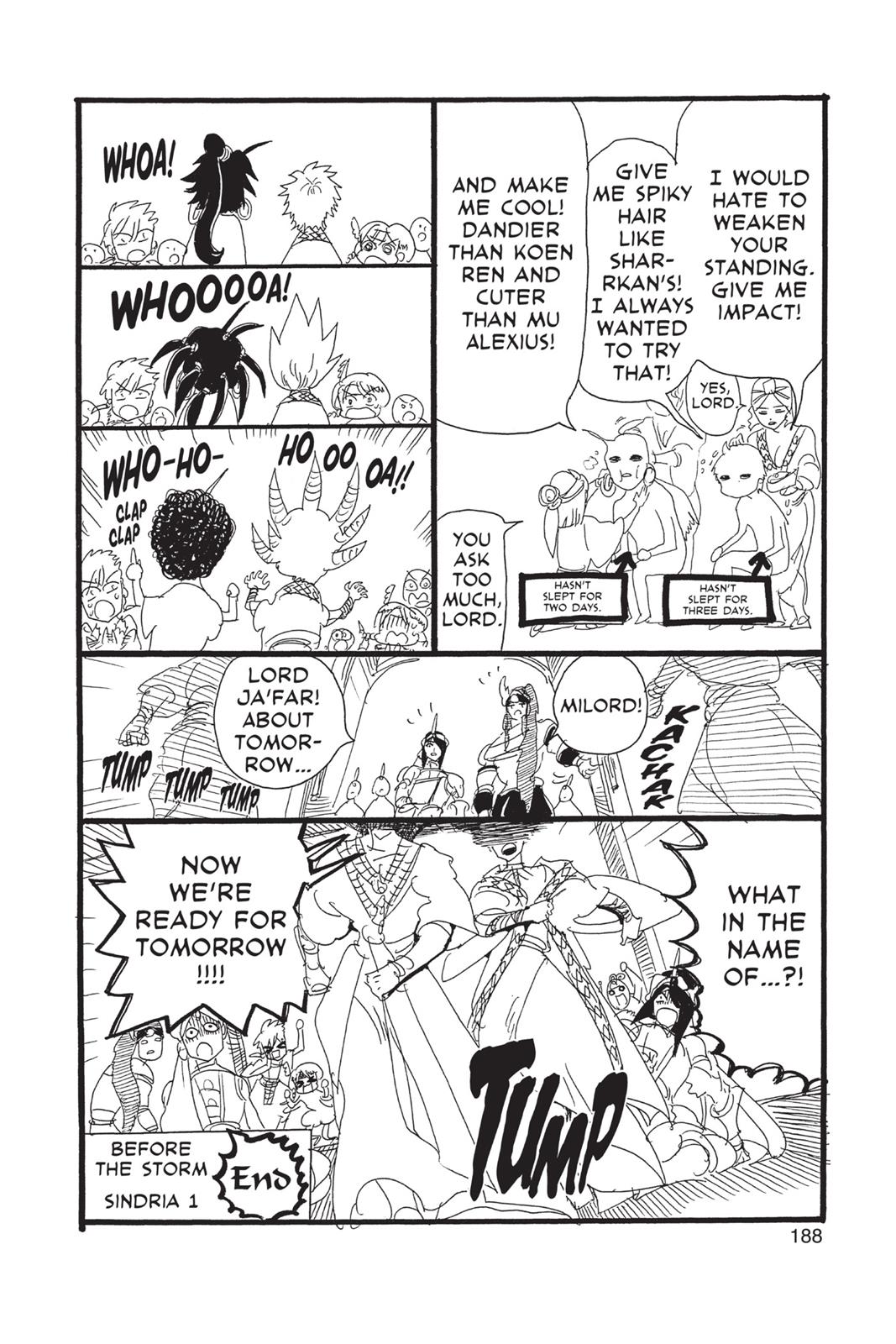 Magi Chapter 218 - Page 20