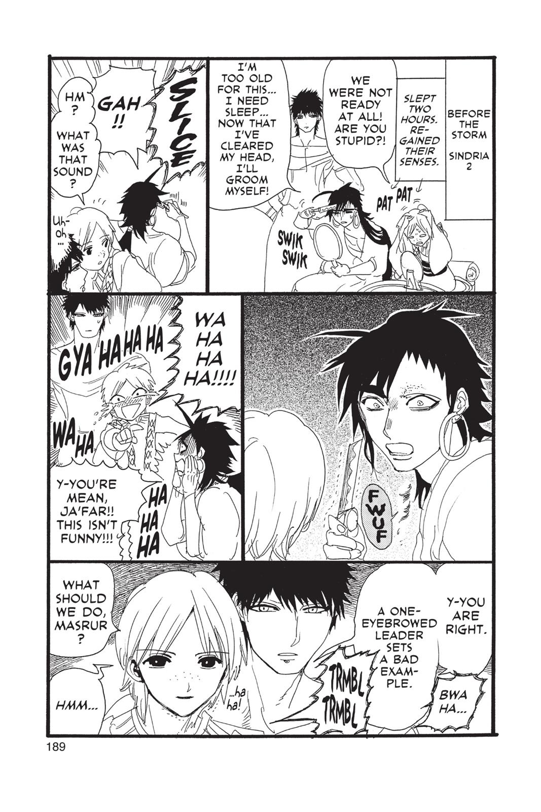Magi Chapter 218 - Page 21