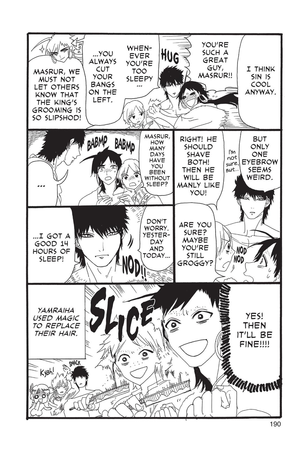 Magi Chapter 218 - Page 22