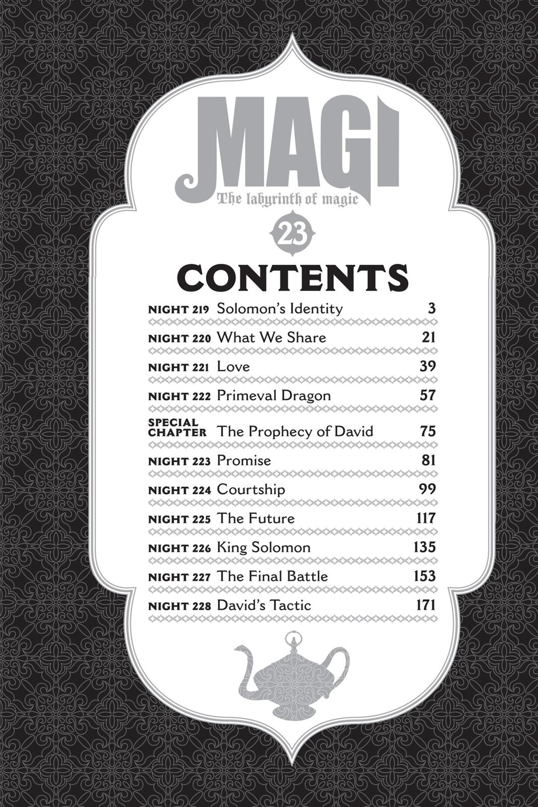 Magi Chapter 219 - Page 3