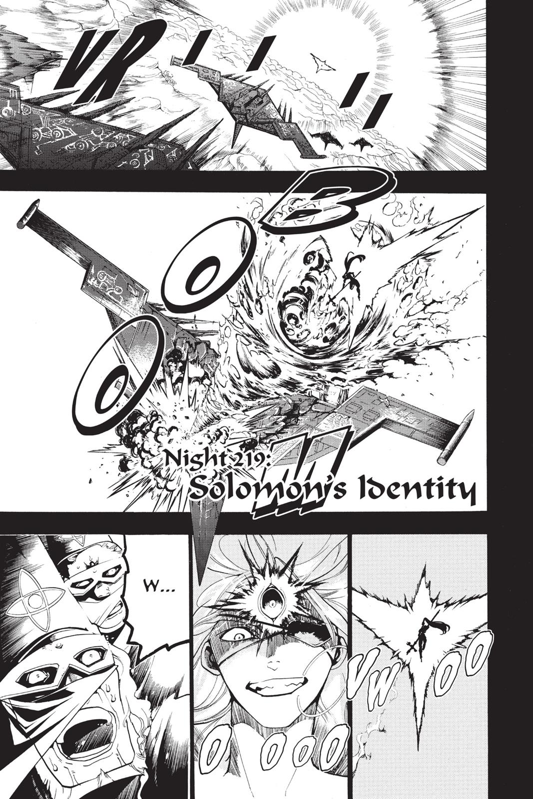 Magi Chapter 219 - Page 4