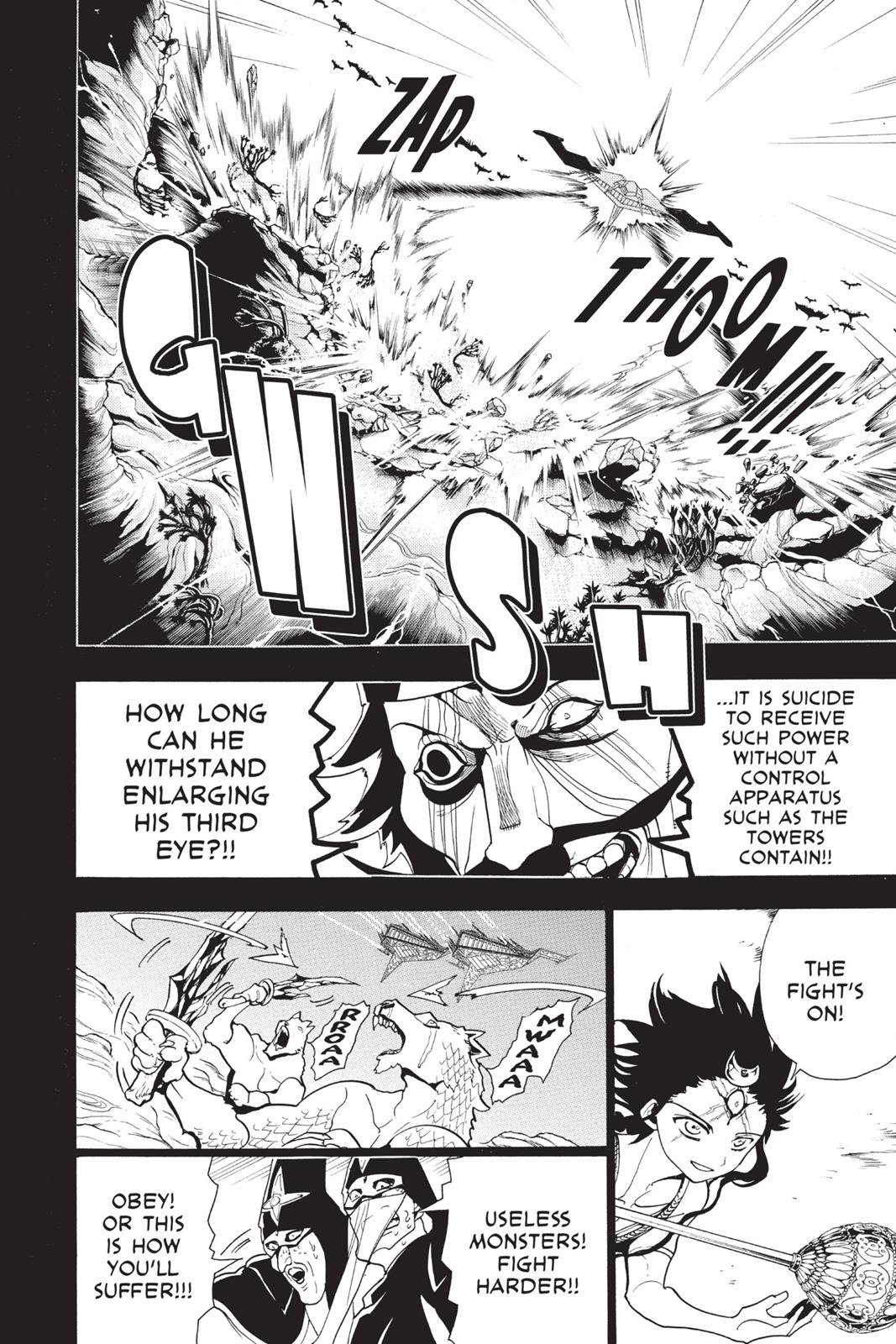 Magi Chapter 219 - Page 9