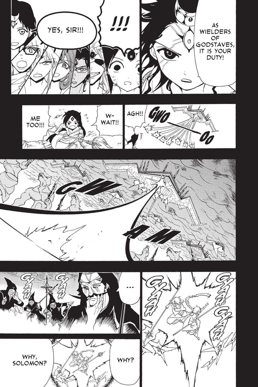 Magi Chapter 219 - Page 19