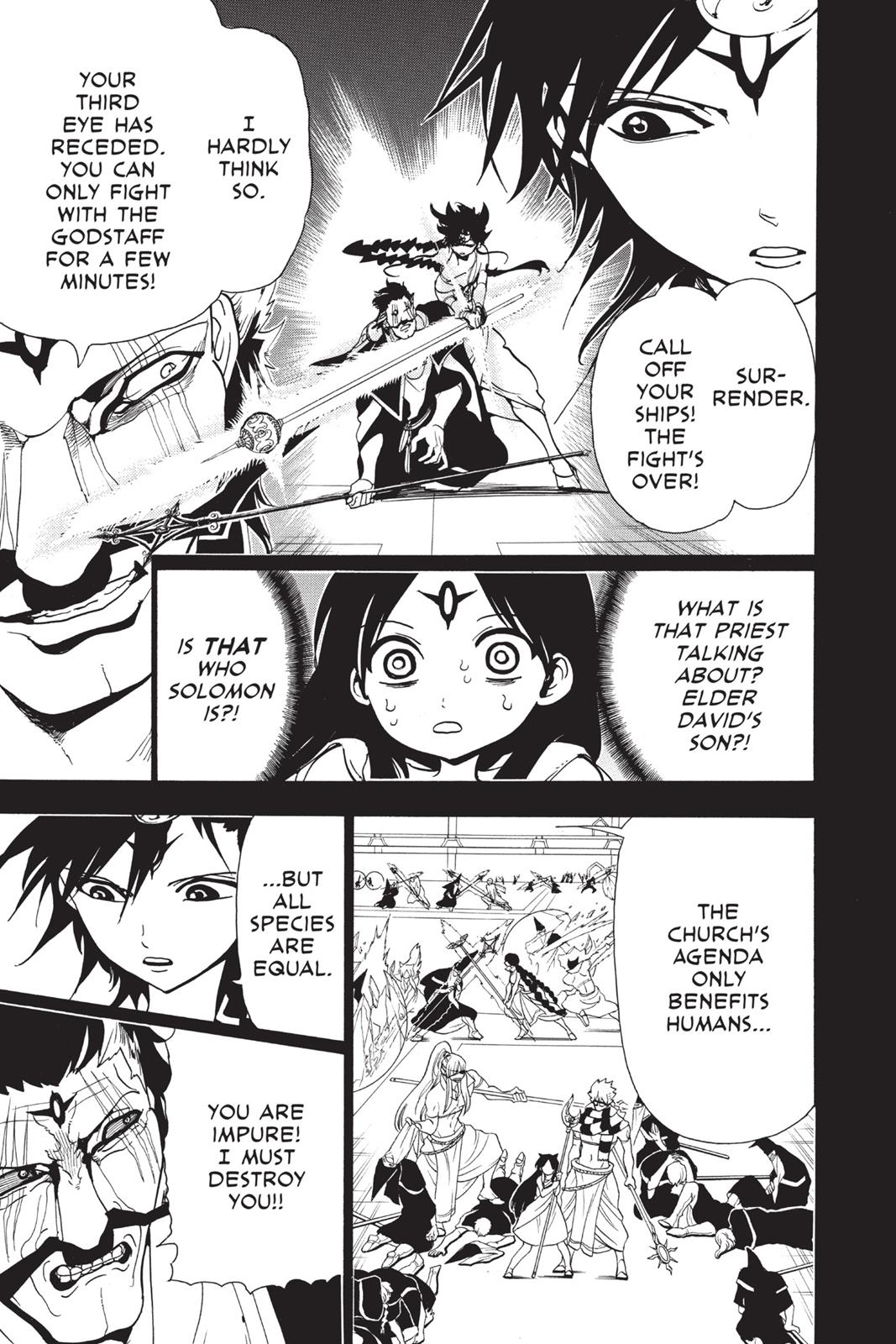 Magi Chapter 220 - Page 3