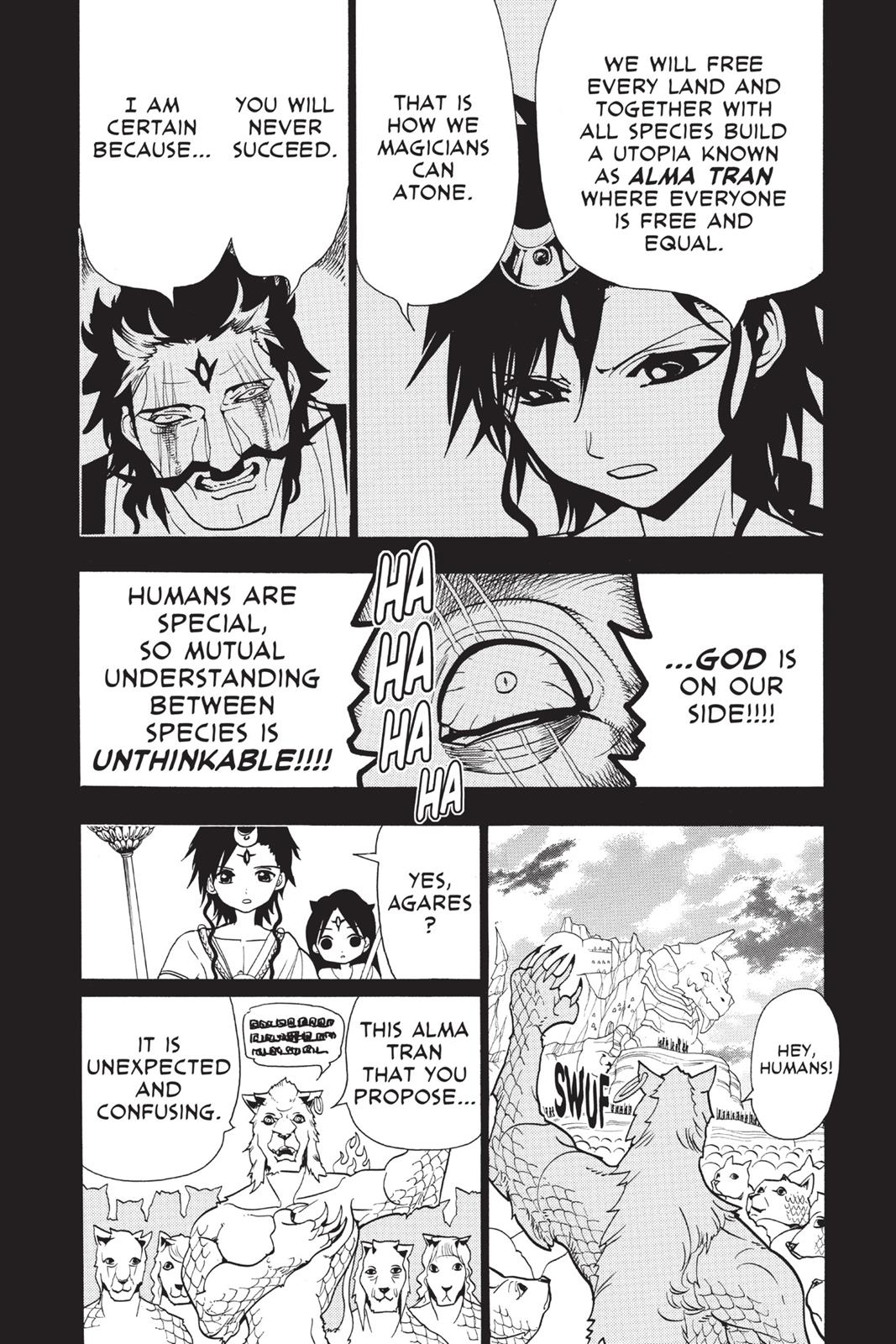 Magi Chapter 220 - Page 10
