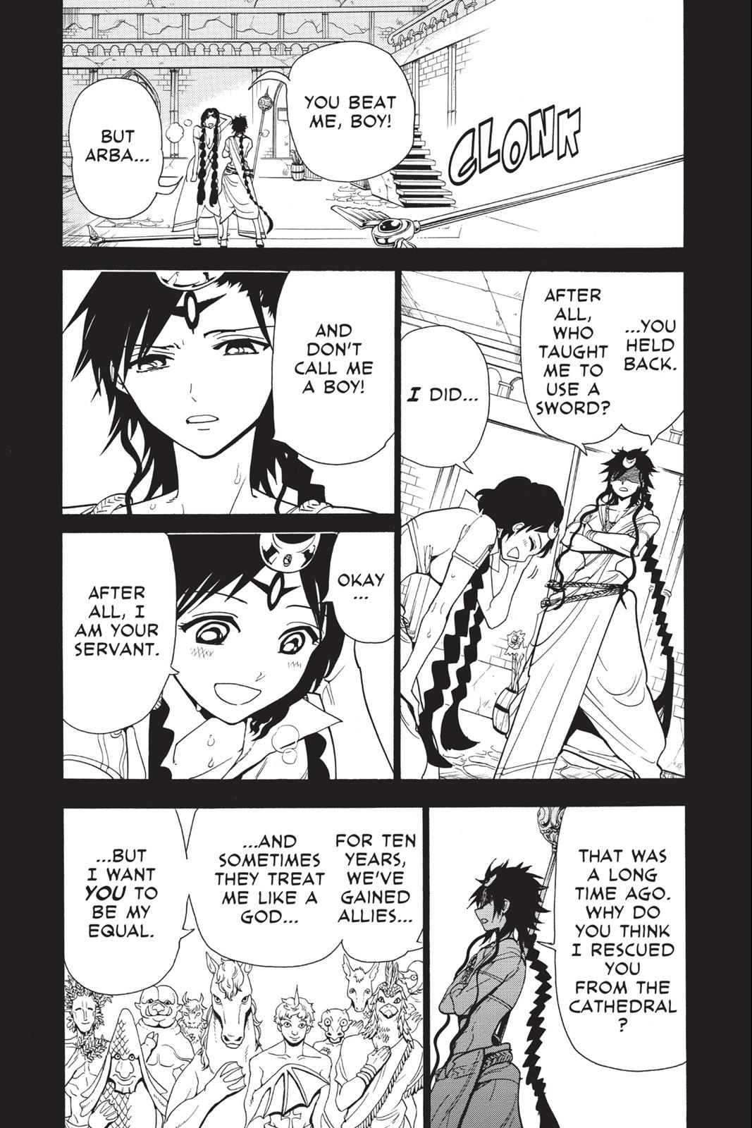 Magi Chapter 221 - Page 13
