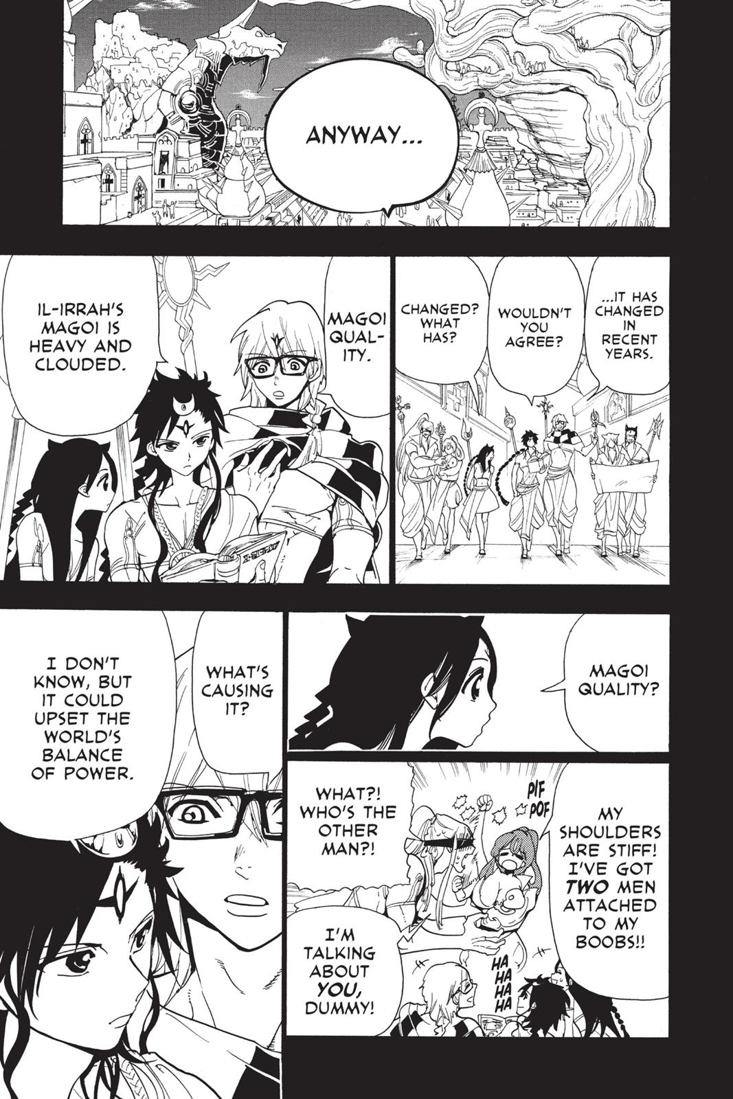 Magi Chapter 221 - Page 17