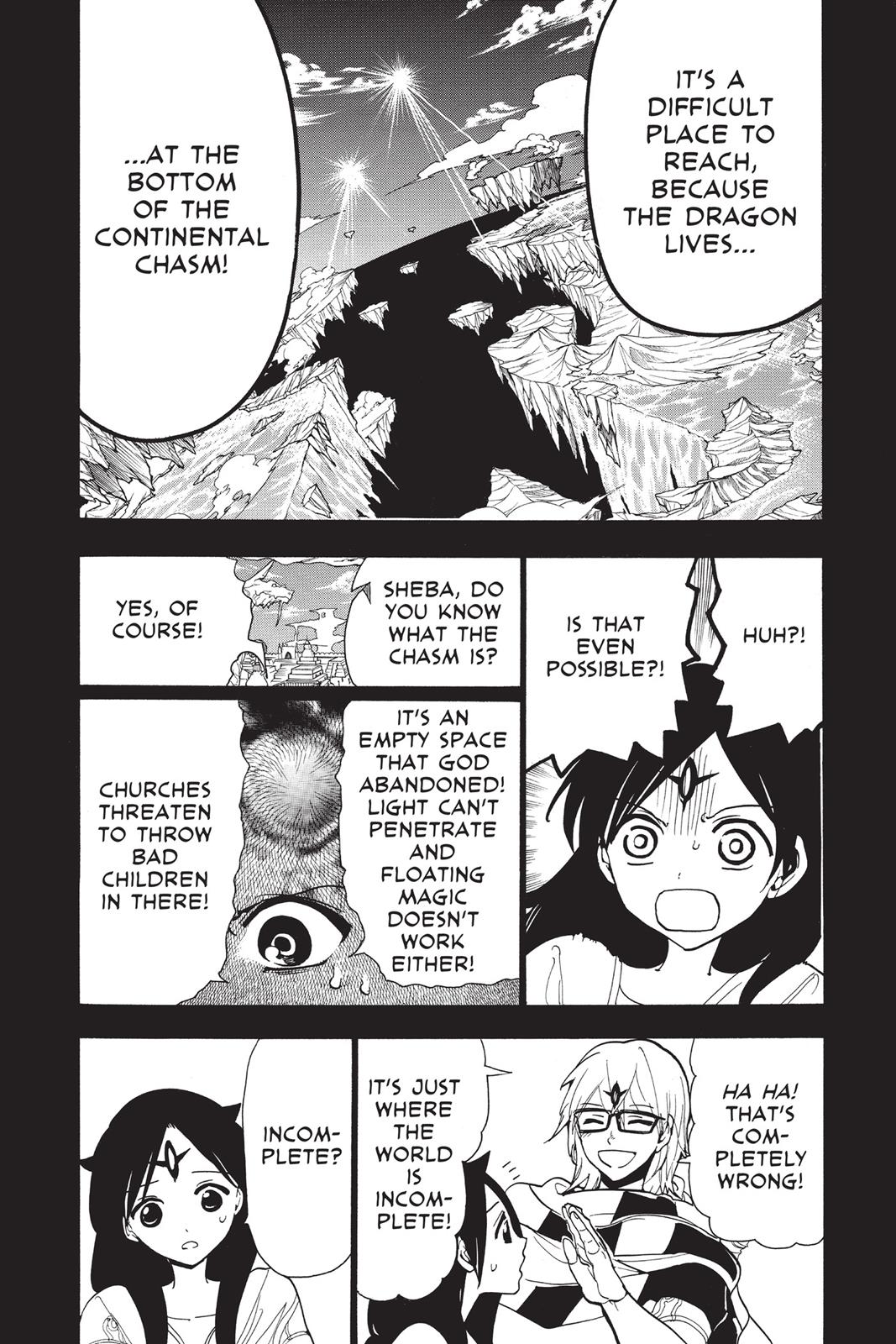 Magi Chapter 222 - Page 4